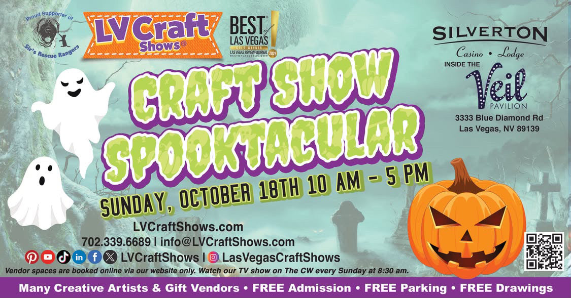 Spooktacular Craft Show at Silverton Casino