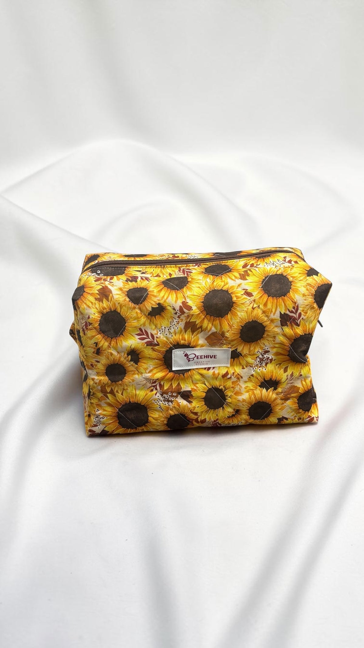 Sunflower Fields Accessory Bag