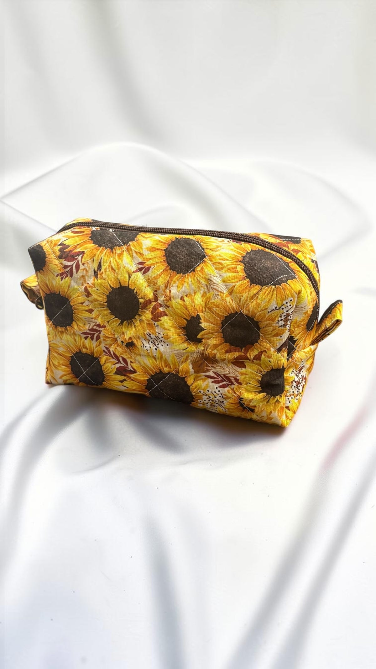 Sunflower Fields Accessory Bag