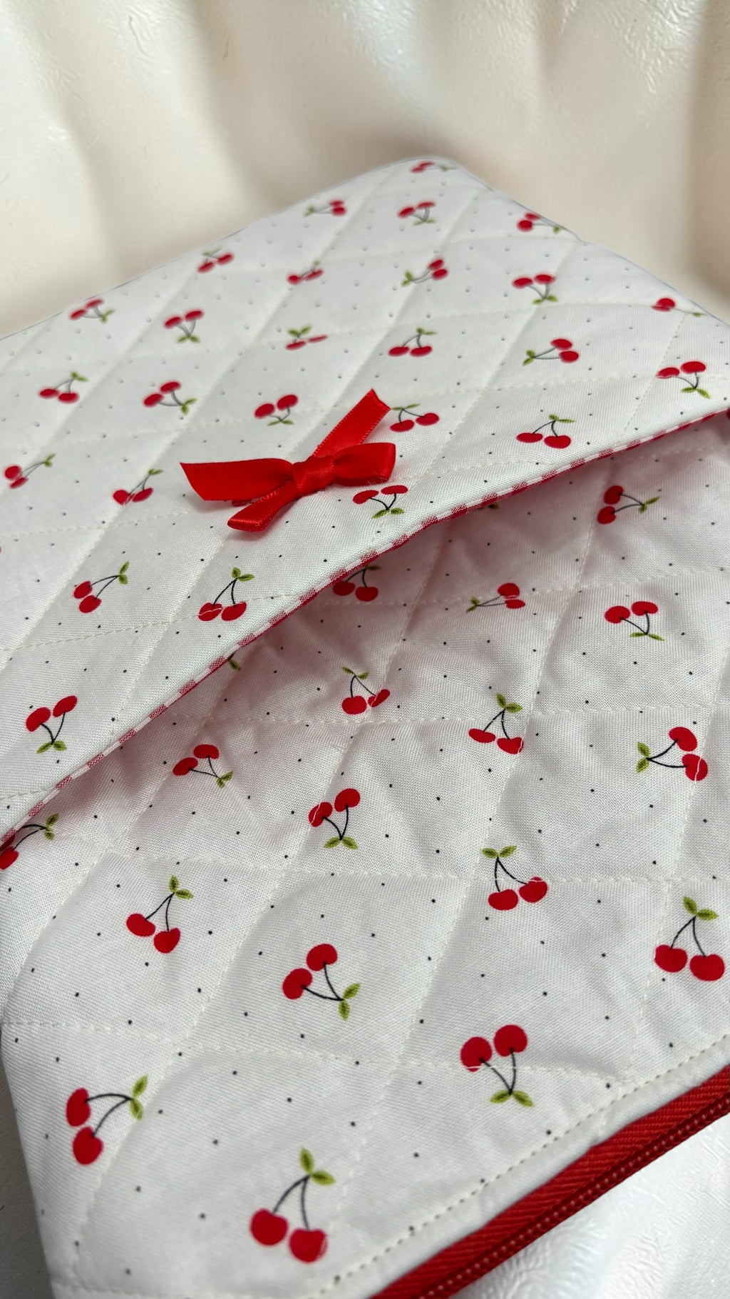 Cherry Delight Pocket Book Covers