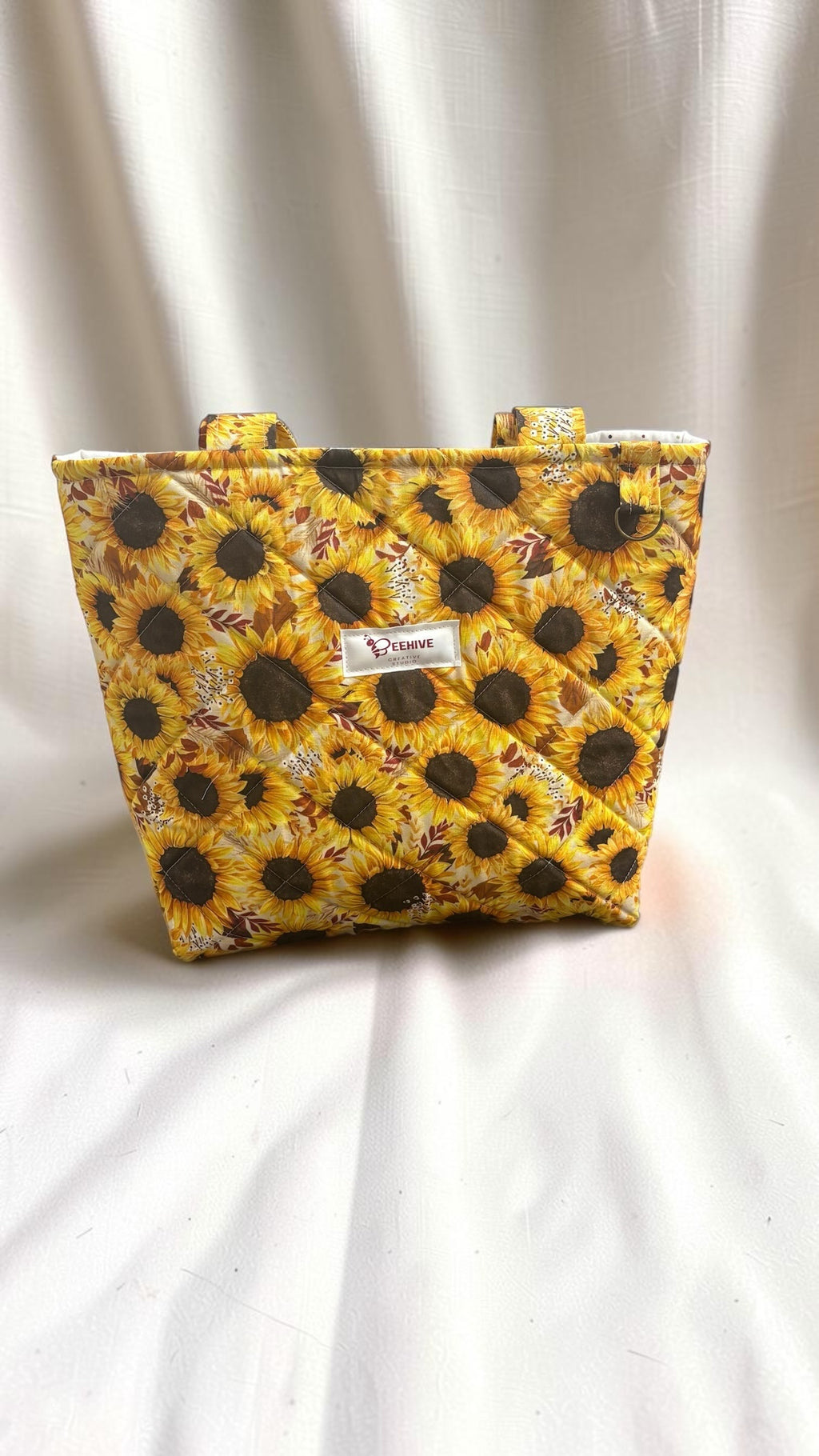 Sunflower Fields Mini Tote