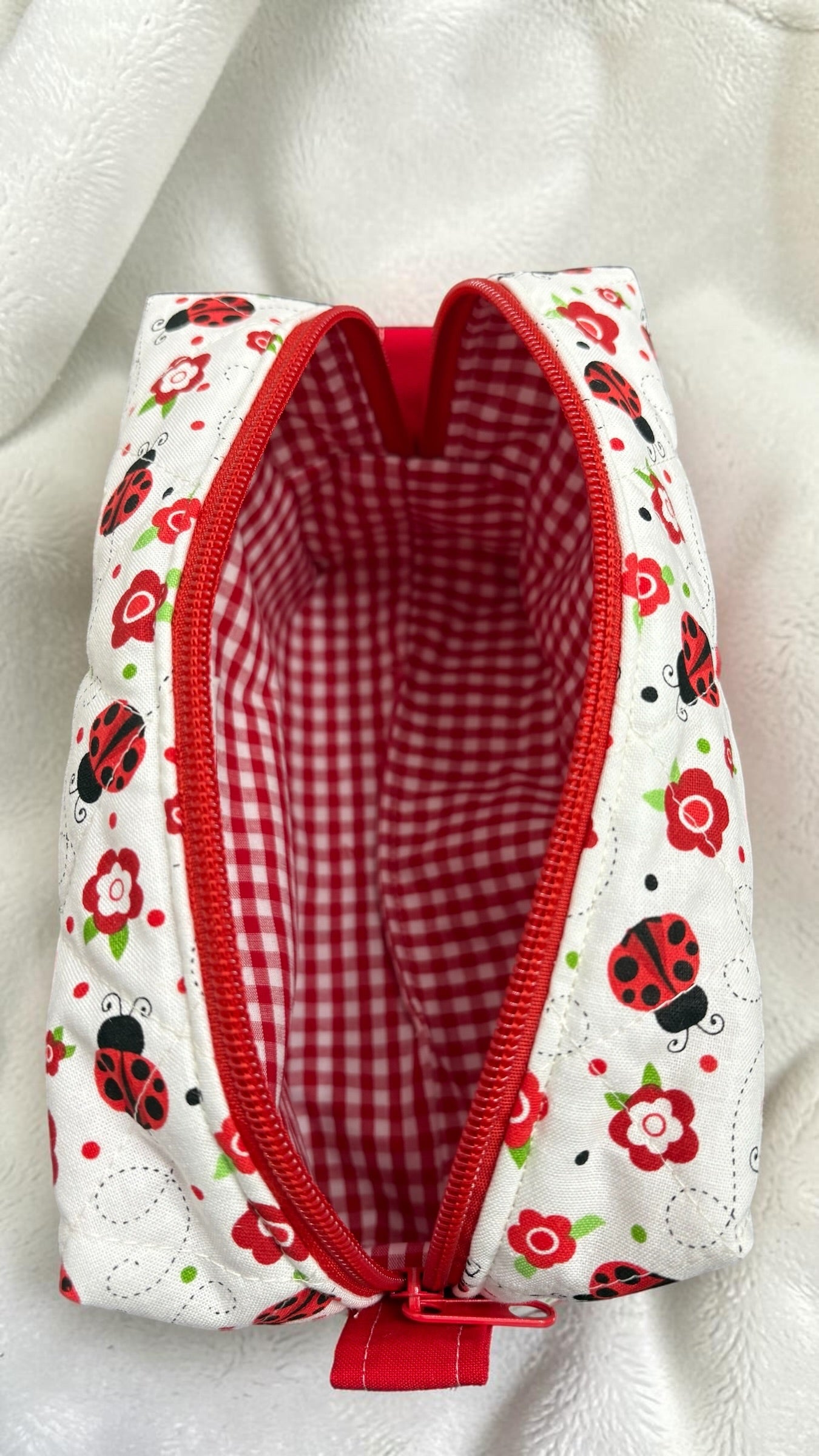 Ladybug Melody Makeup Bag - Medium