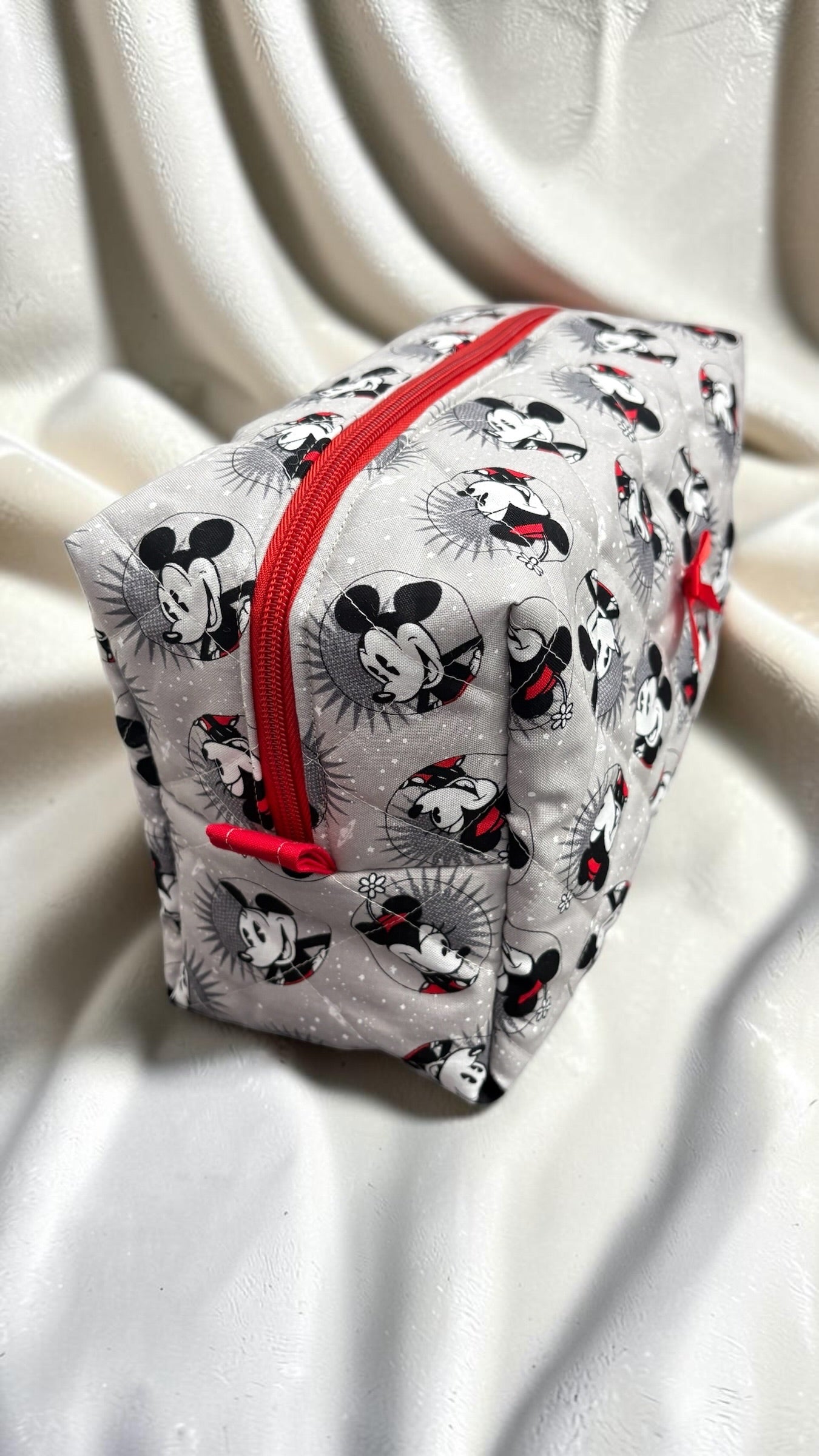 Happy Mickey Makeup Bag - Large