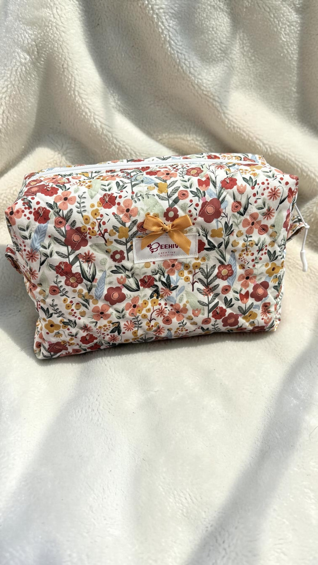 Autumn Bloom Accessory Bag