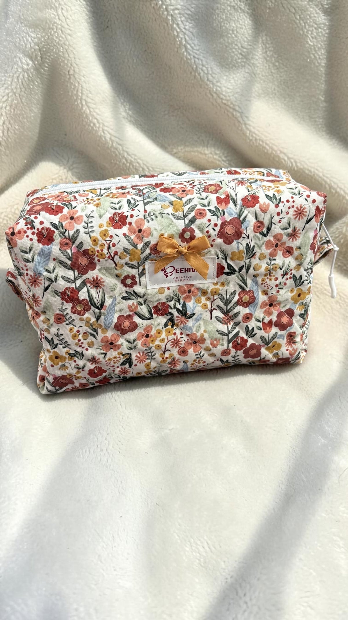 Autumn Bloom Accessory Bag