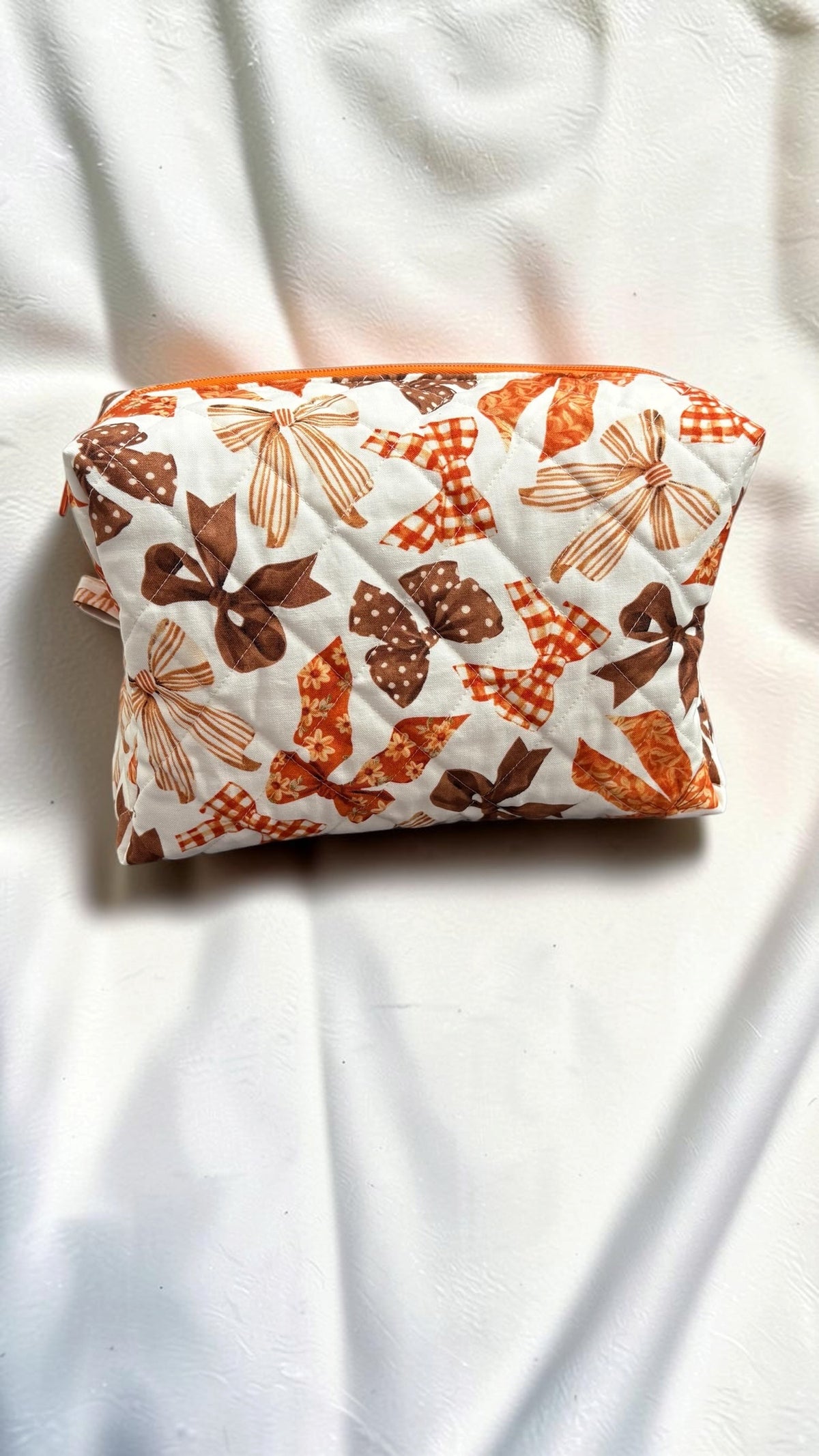Fall Bows Accessory Bag