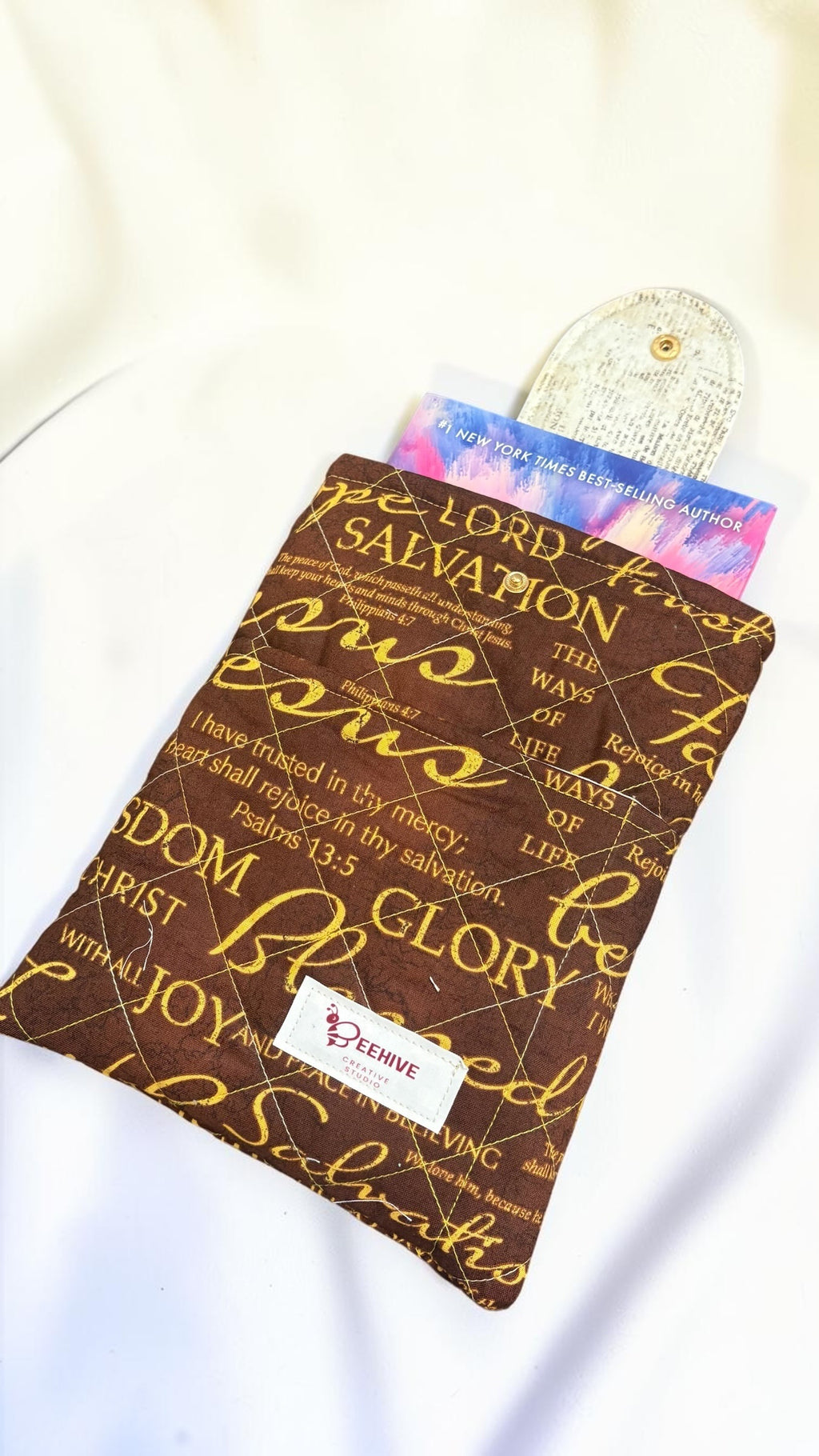 Brown Faith Book-Sleeve