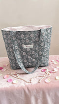 Blossom Beauty Quilted Tote
