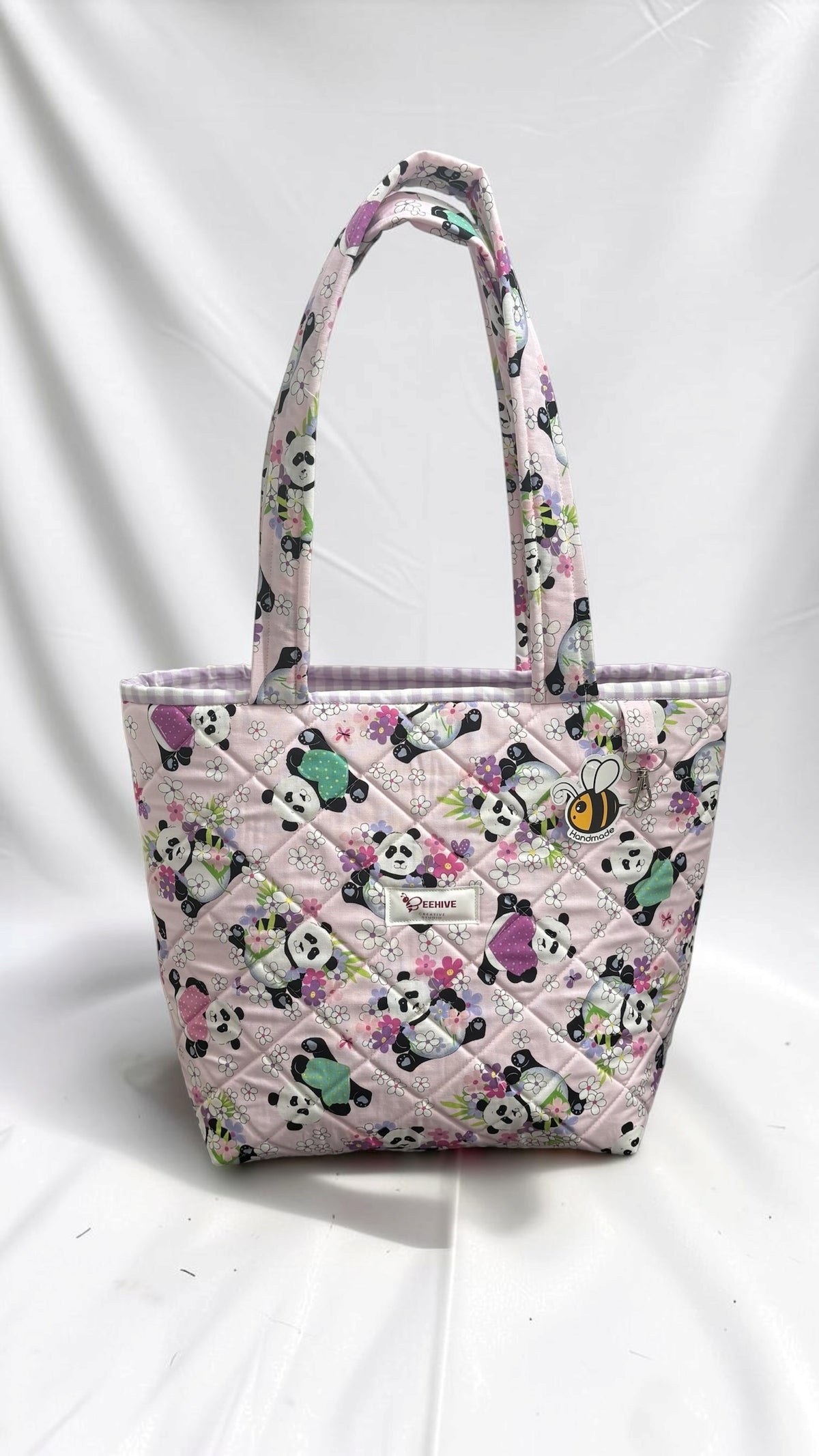 Panda Fun Tote Bag
