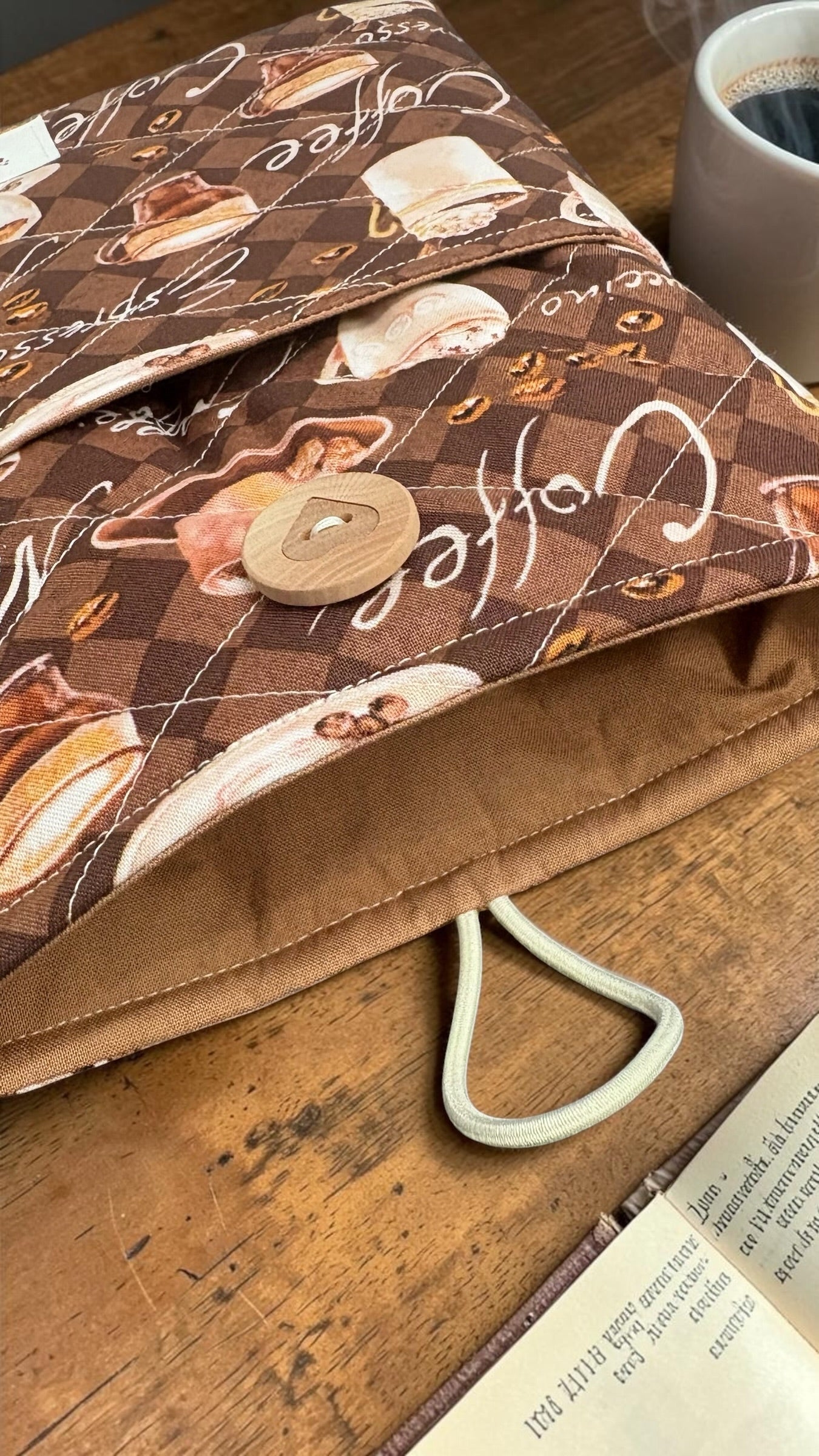Coffee Time Packet Book Sleeve