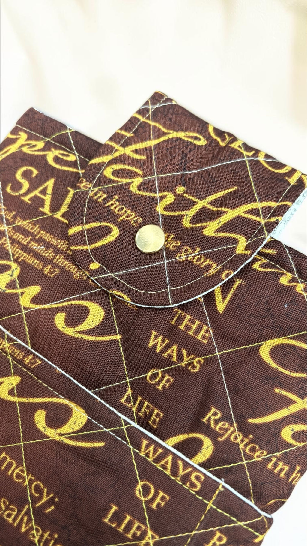 Brown Faith Book-Sleeve