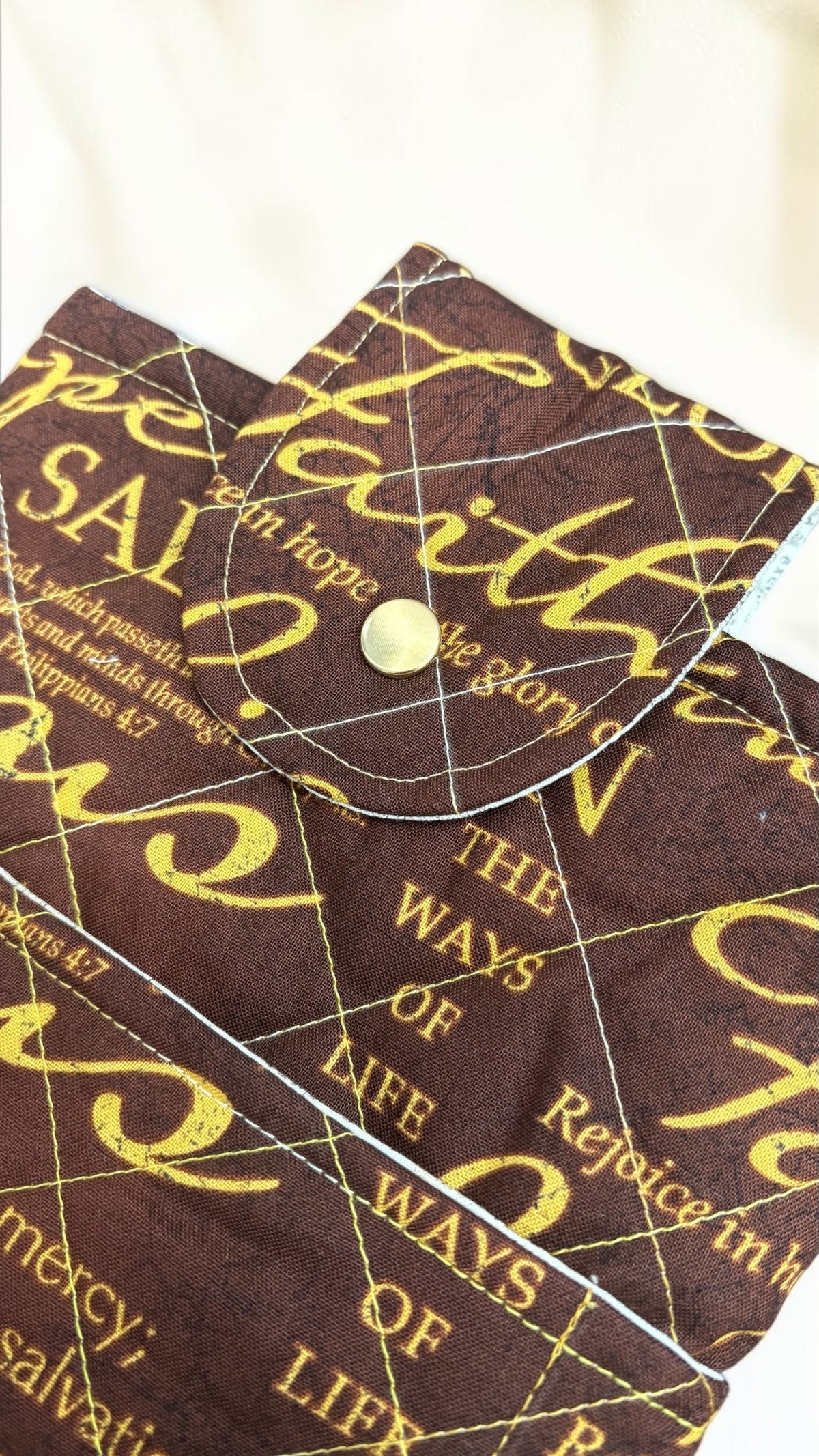 Brown Faith Book-Sleeve