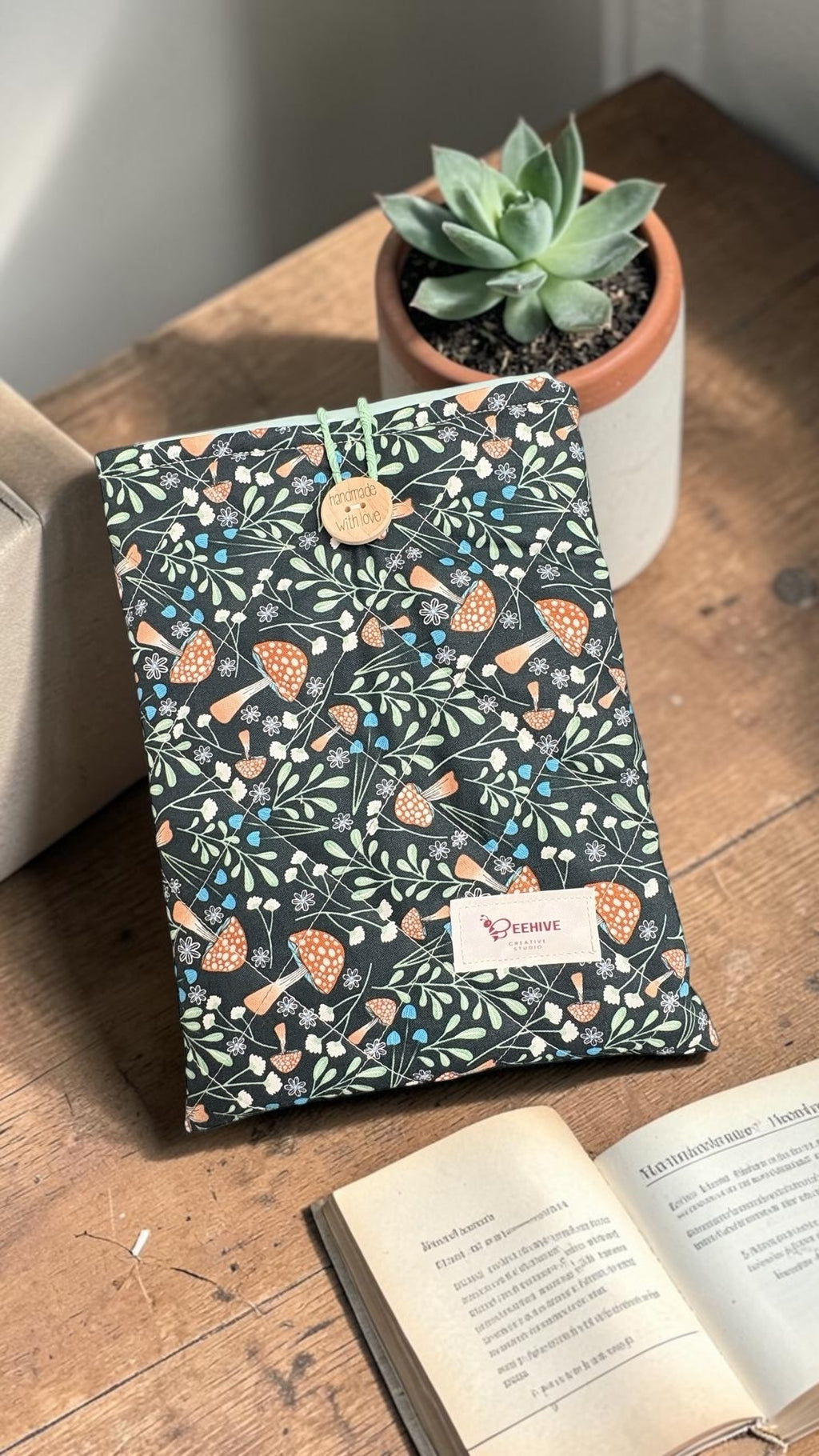 Woodland Magic Book Sleeve - No Pocket