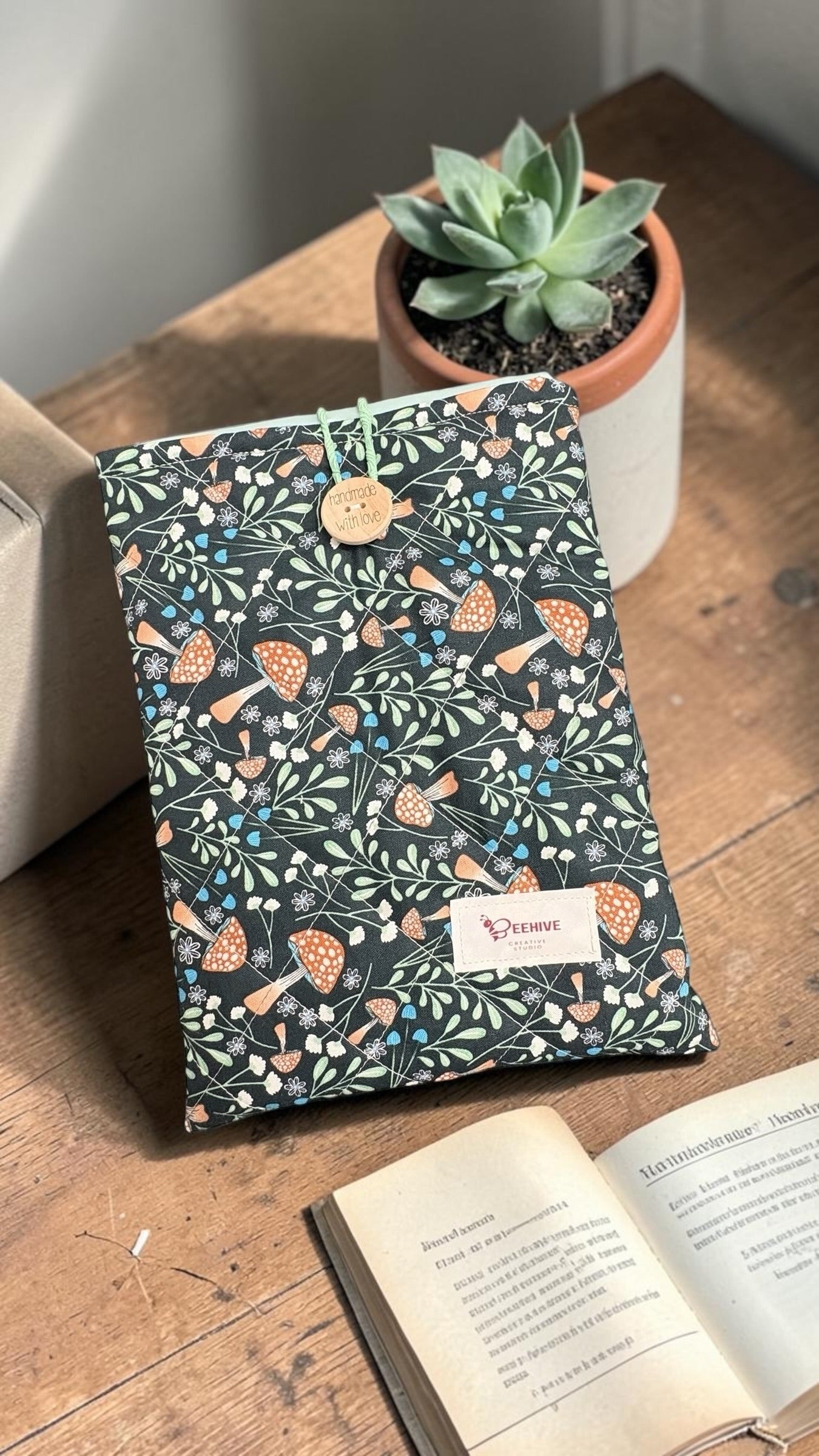 Woodland Magic Book Sleeve - No Pocket