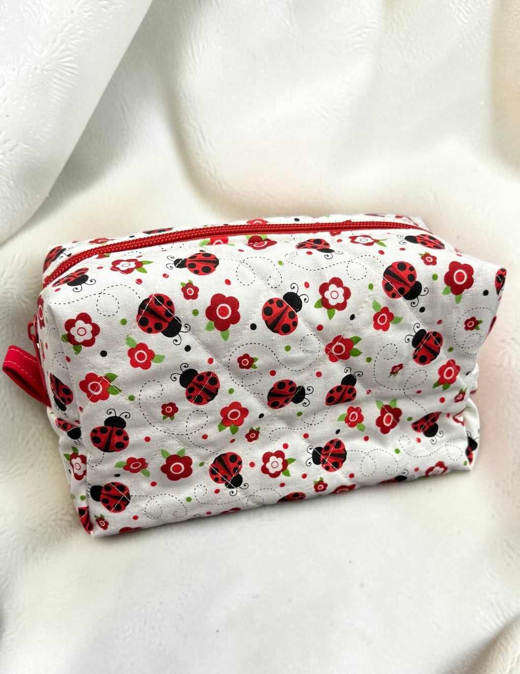 Ladybug Melody Makeup Bag - Medium