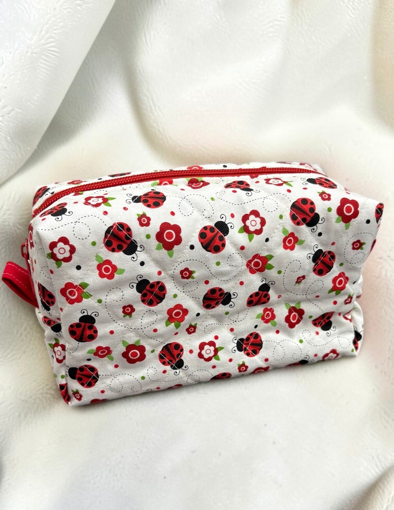 Ladybug Melody Makeup Bag - Medium