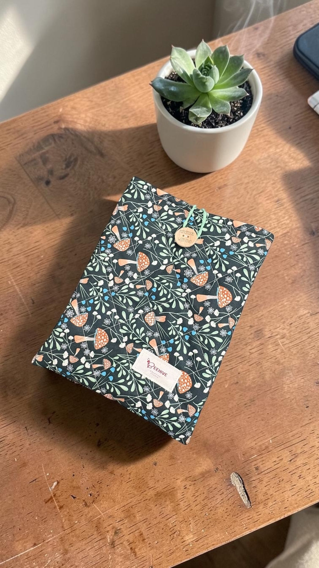 Woodland Magic Book Sleeve - No Pocket
