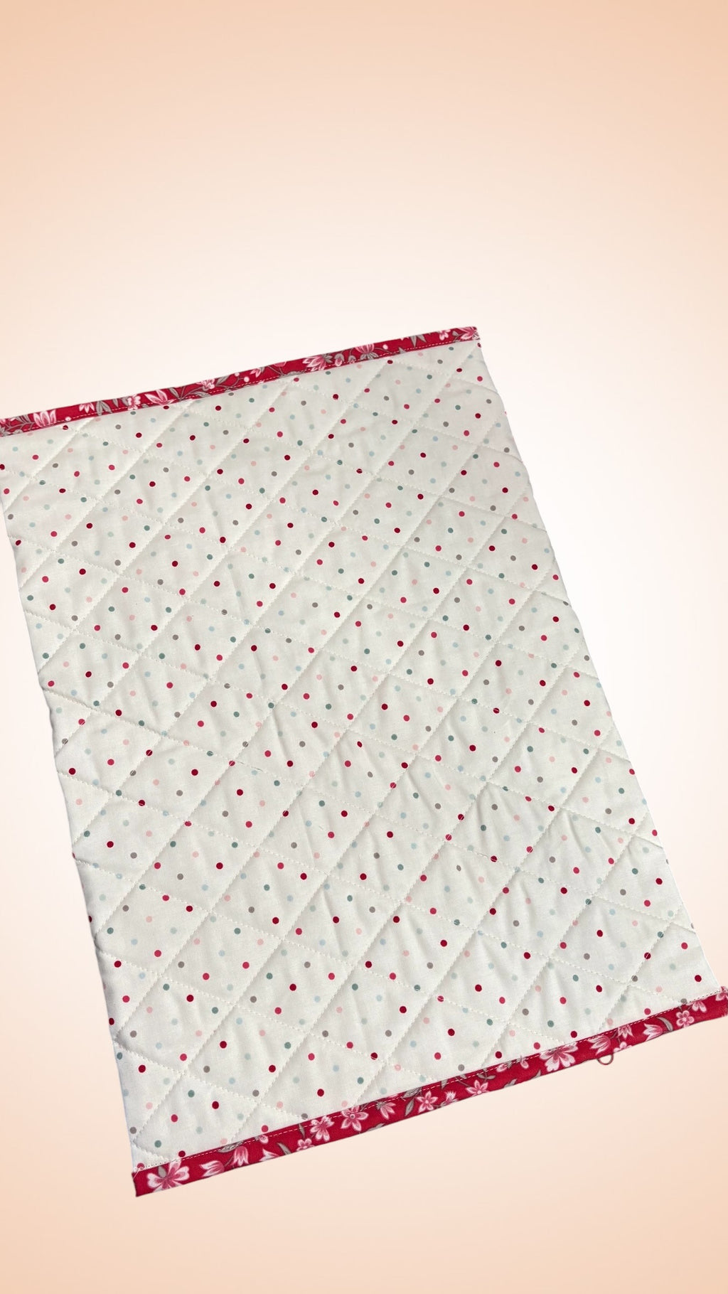 Summer Polka Dots Project Bag