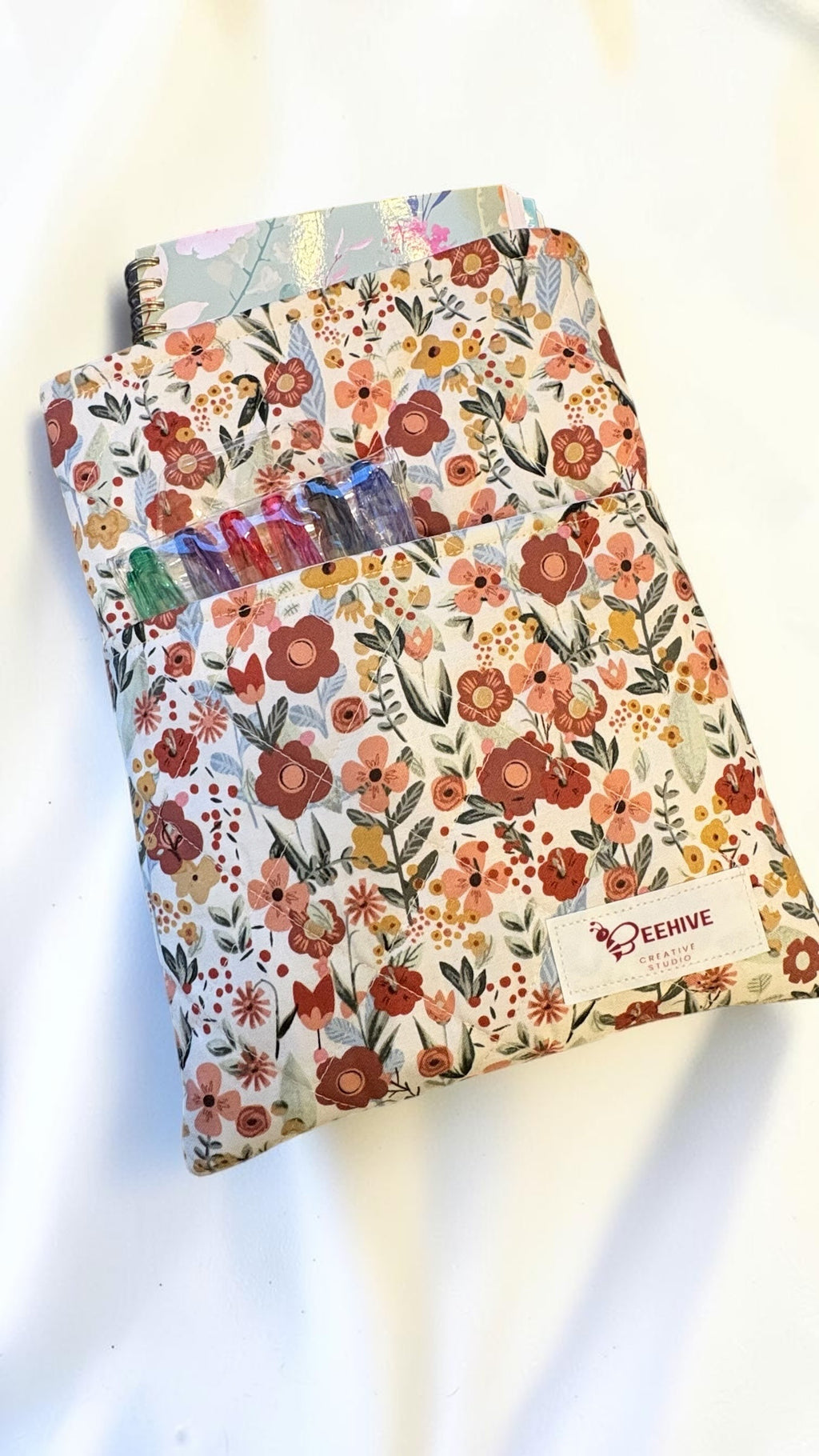 Autumn Bloom Book-Sleeve