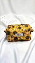 Sunflower Fields Accessory Bag