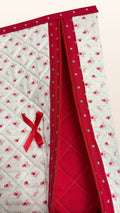 Summer Red Project Bag
