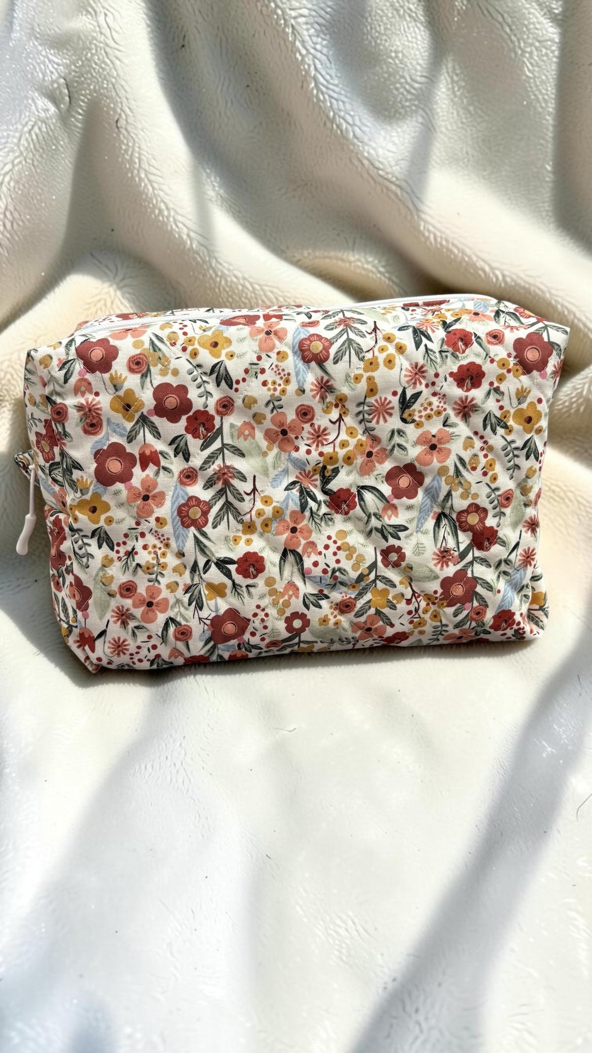 Autumn Bloom Accessory Bag