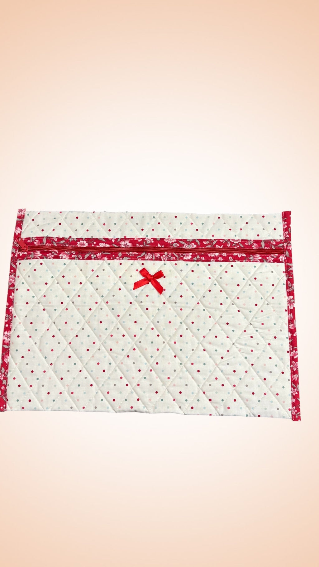 Summer Polka Dots Project Bag