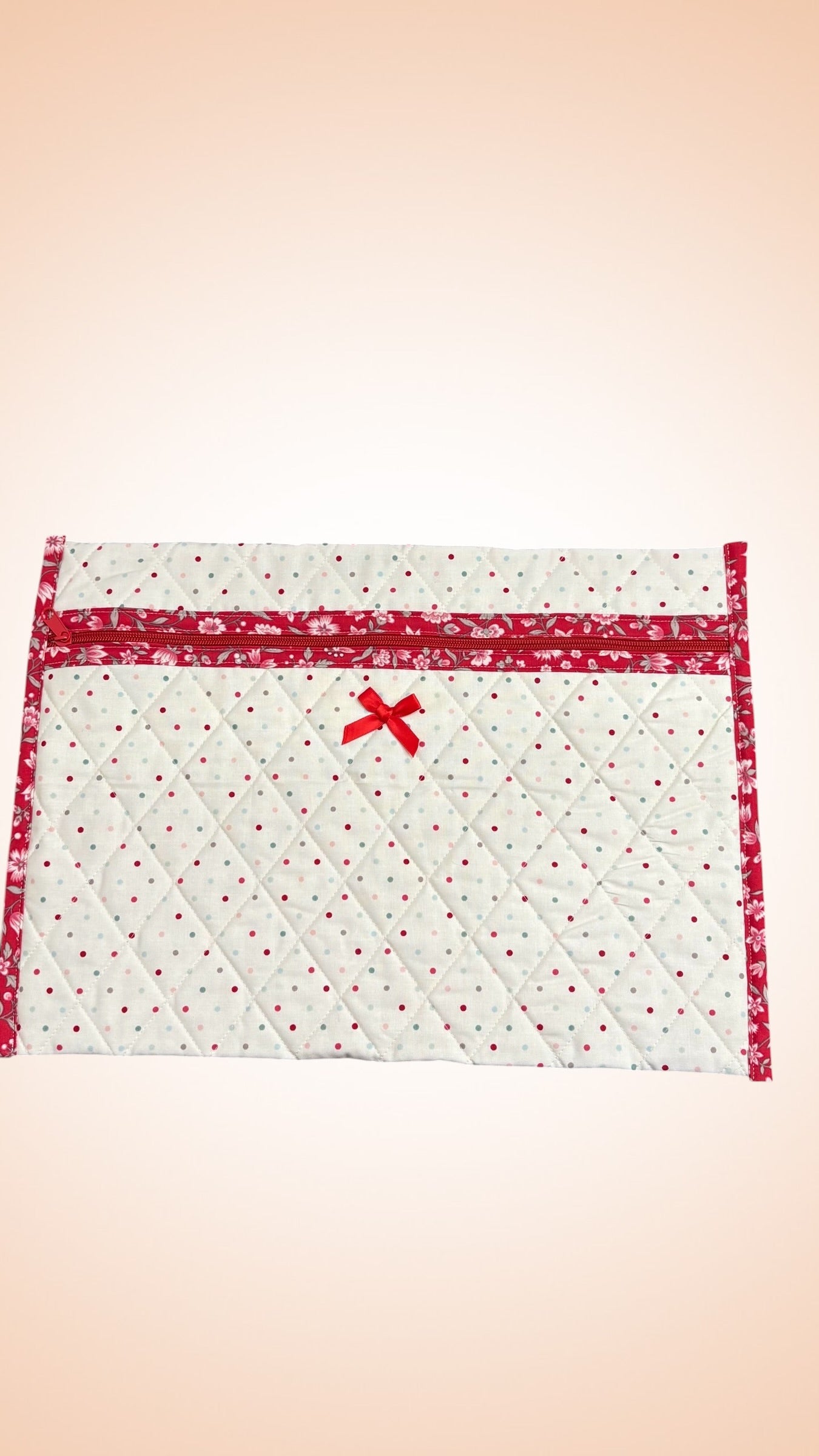 Summer Polka Dots Project Bag