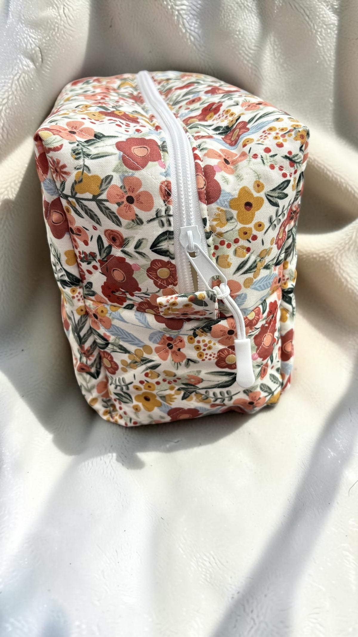 Autumn Bloom Accessory Bag