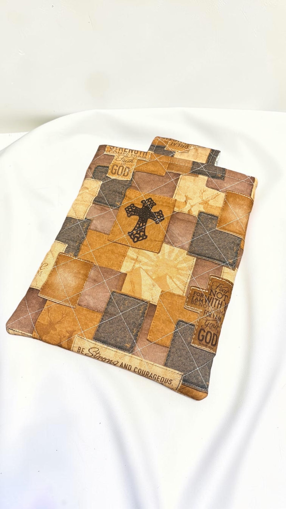 Faith Patches Book-Sleeve