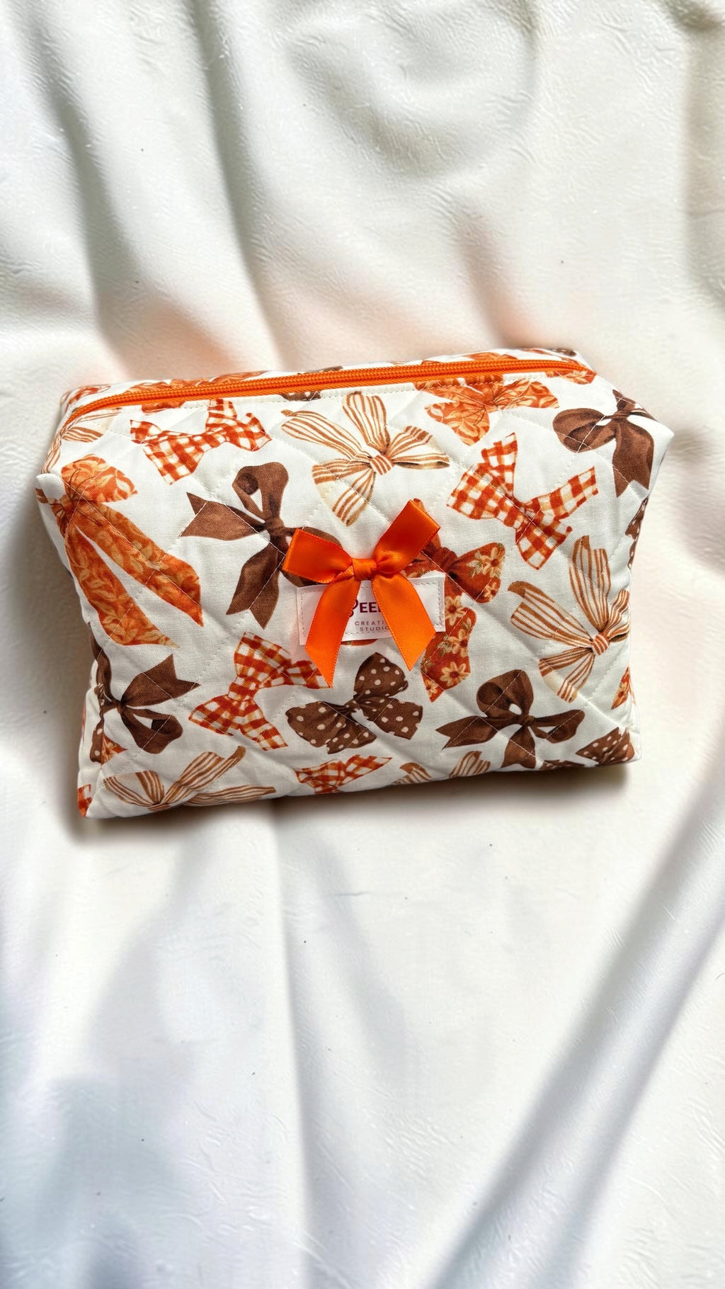 Fall Bows Accessory Bag