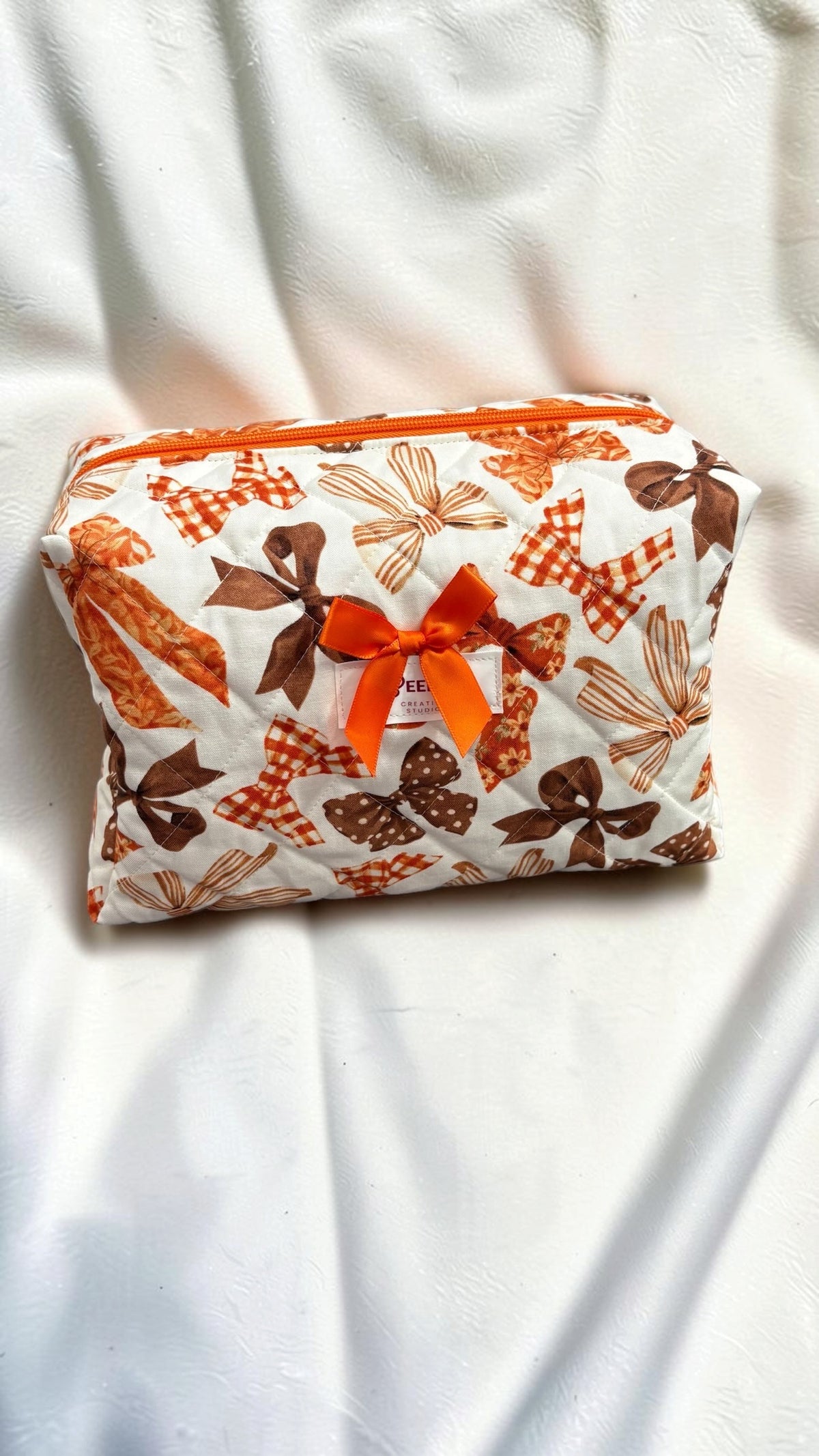 Fall Bows Accessory Bag