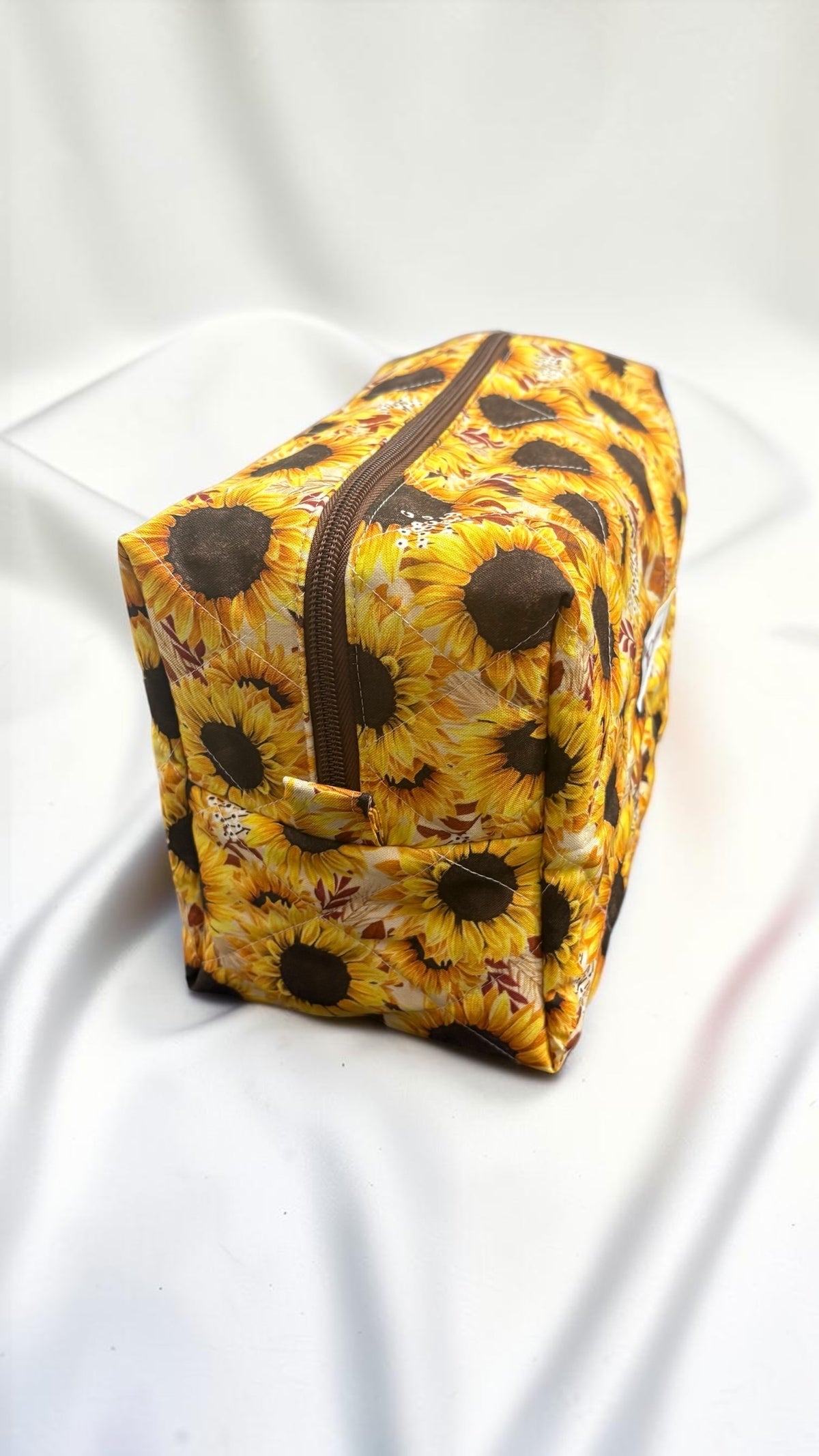 Sunflower Fields Accessory Bag