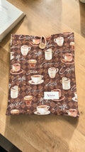 Coffee Time Book Sleeve - No Pocket