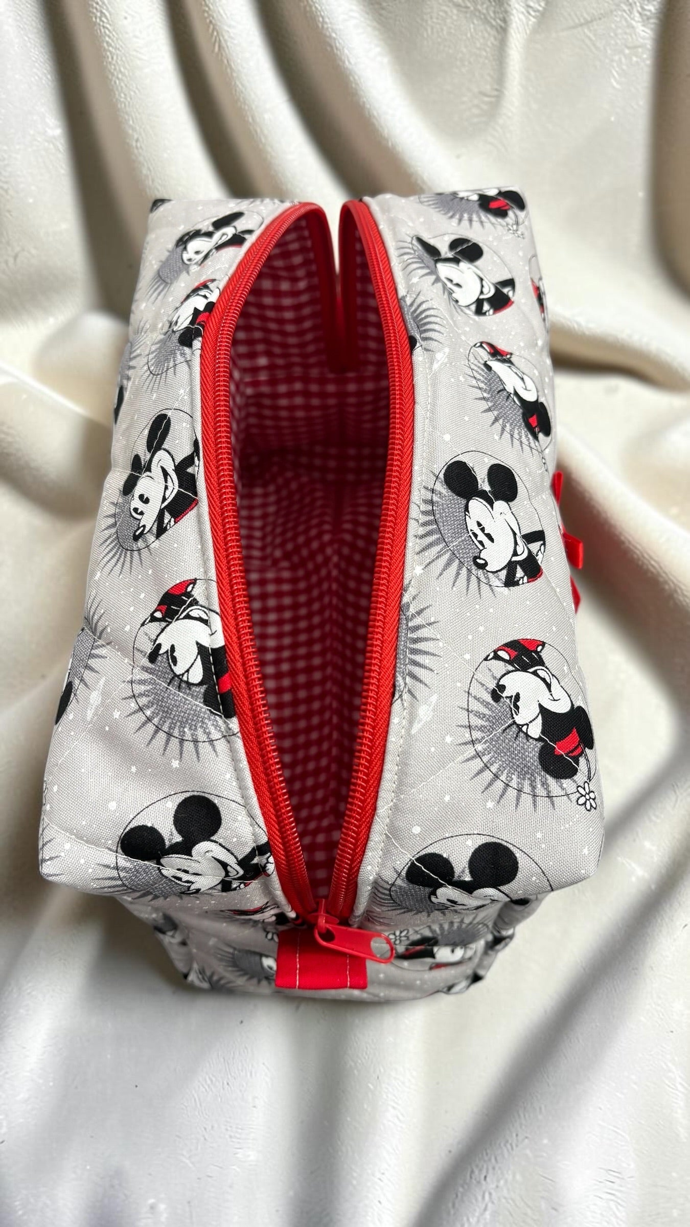 Happy Mickey Makeup Bag - Large