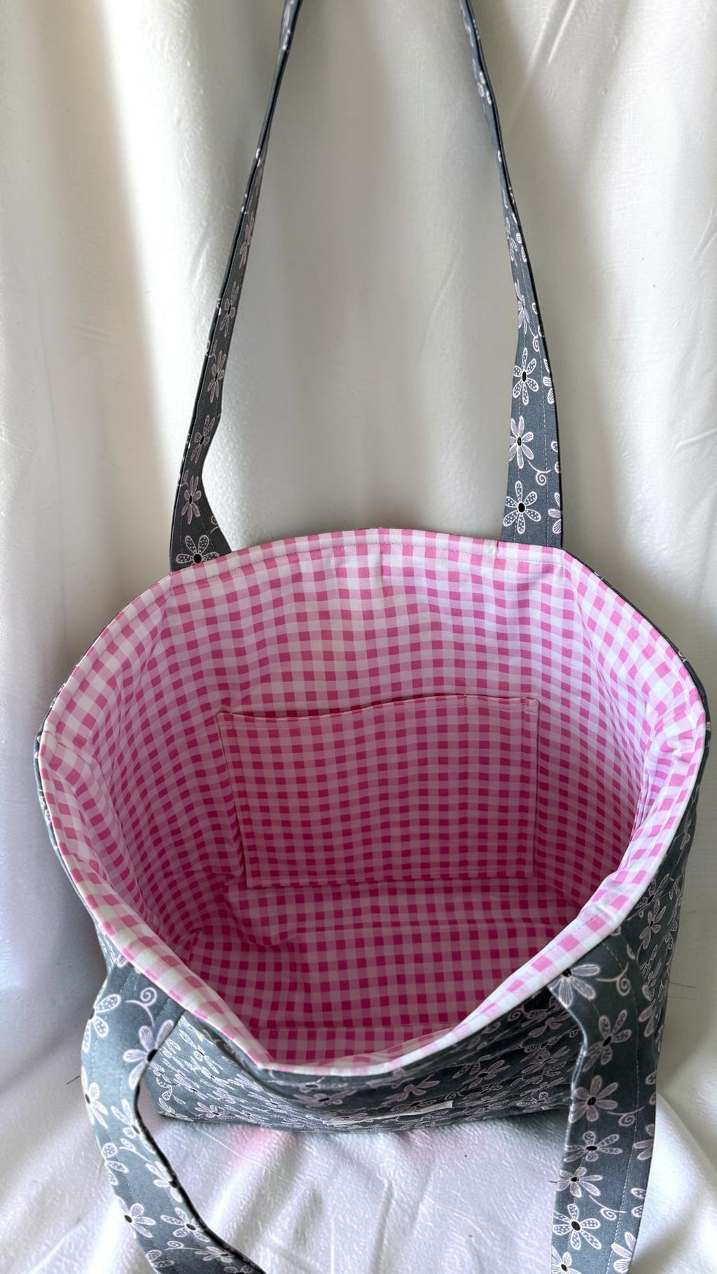 Madison Bloom Quilted Tote