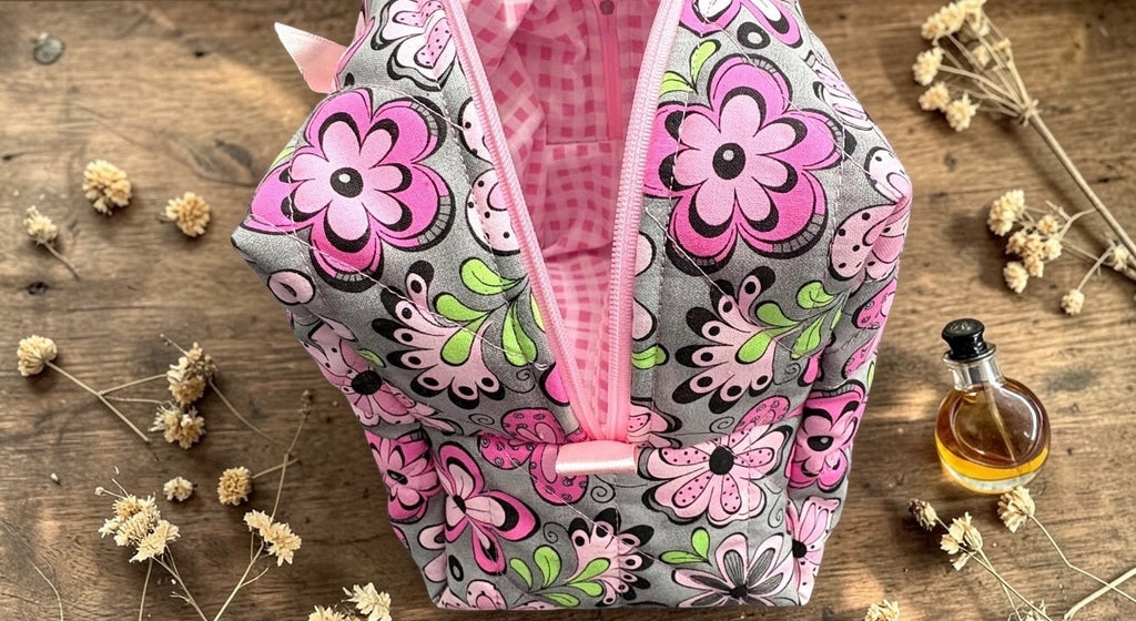 The Madison Bloom Large Quilted Bag