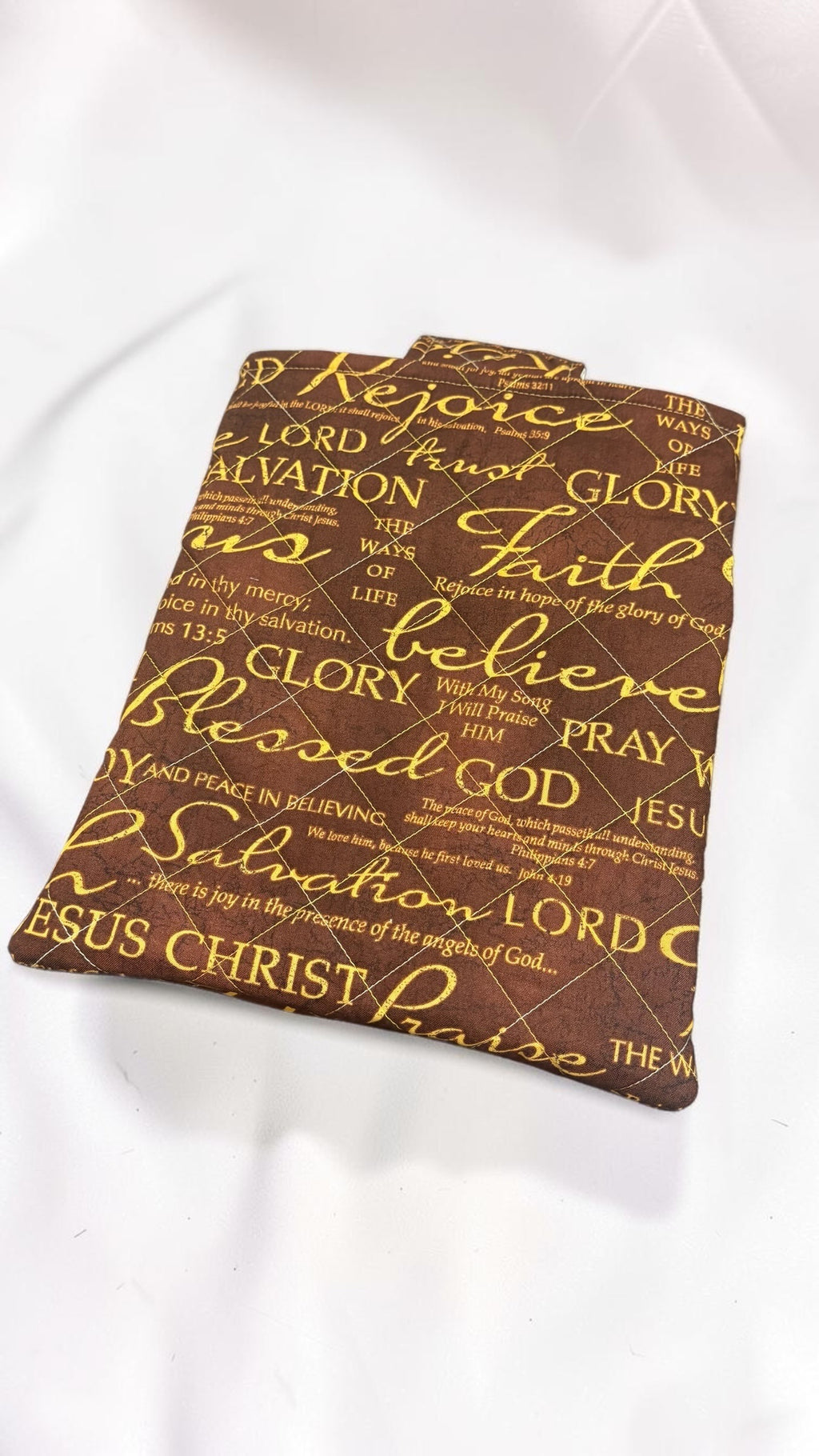 Brown Faith Book-Sleeve