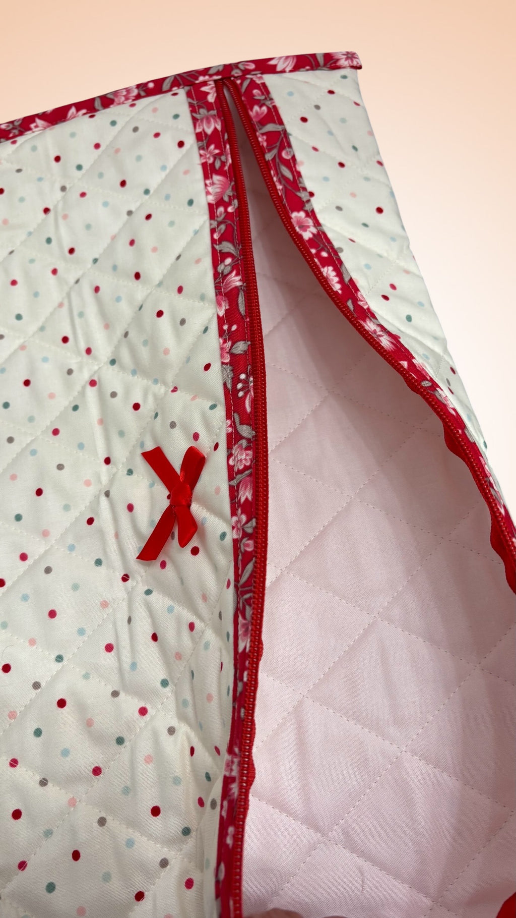 Summer Polka Dots Project Bag