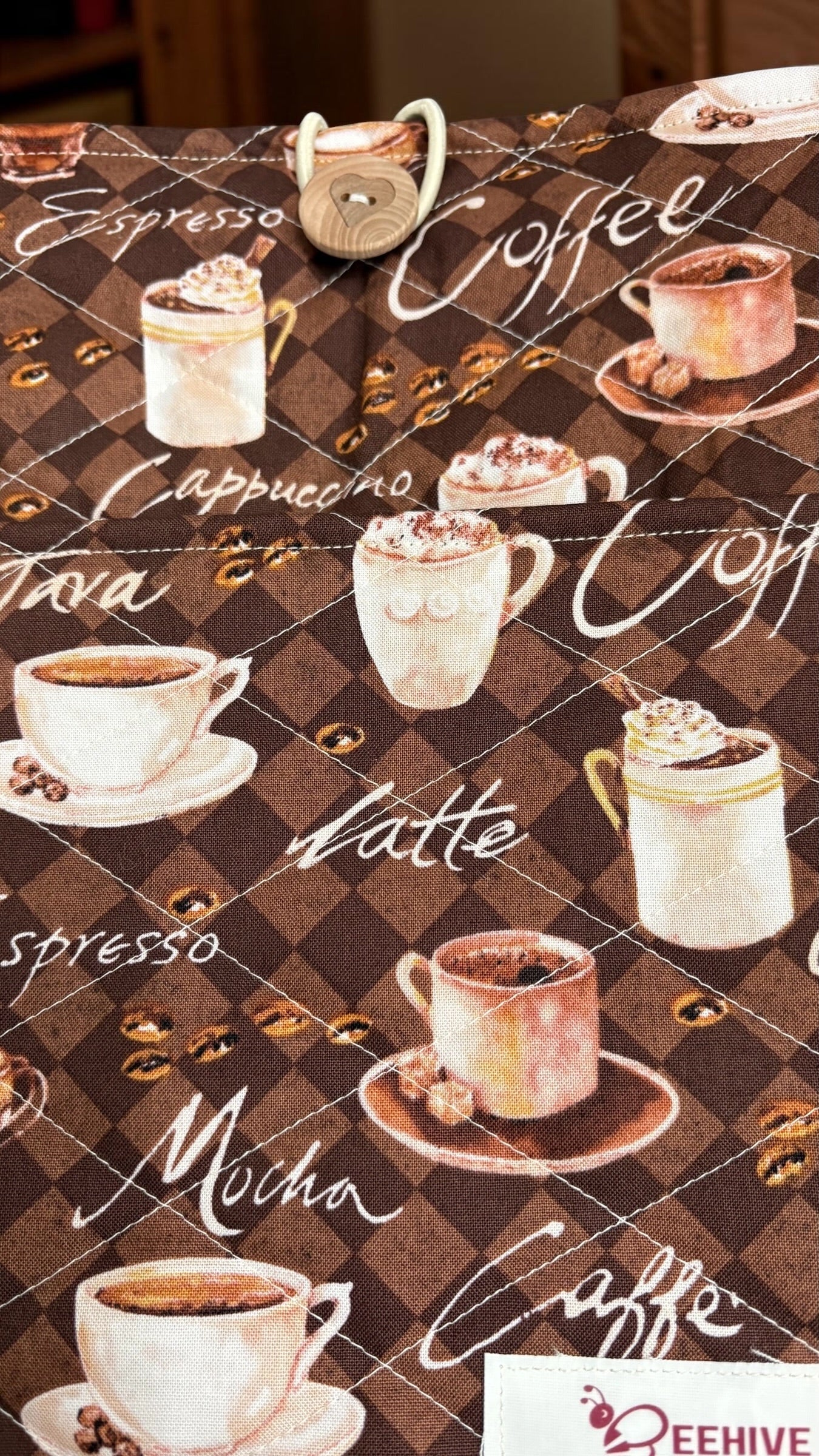 Coffee Time Packet Book Sleeve