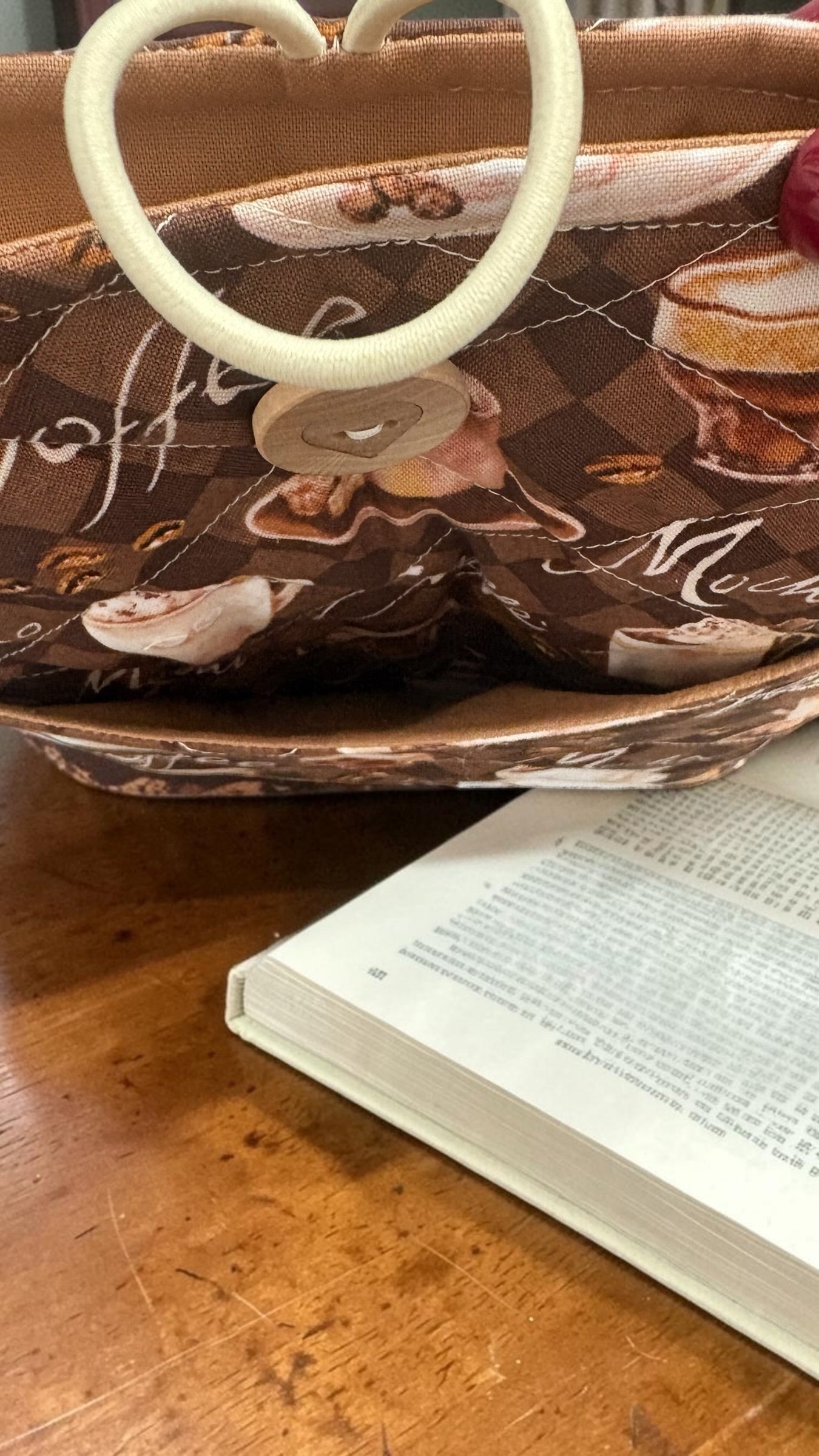 Coffee Time Packet Book Sleeve