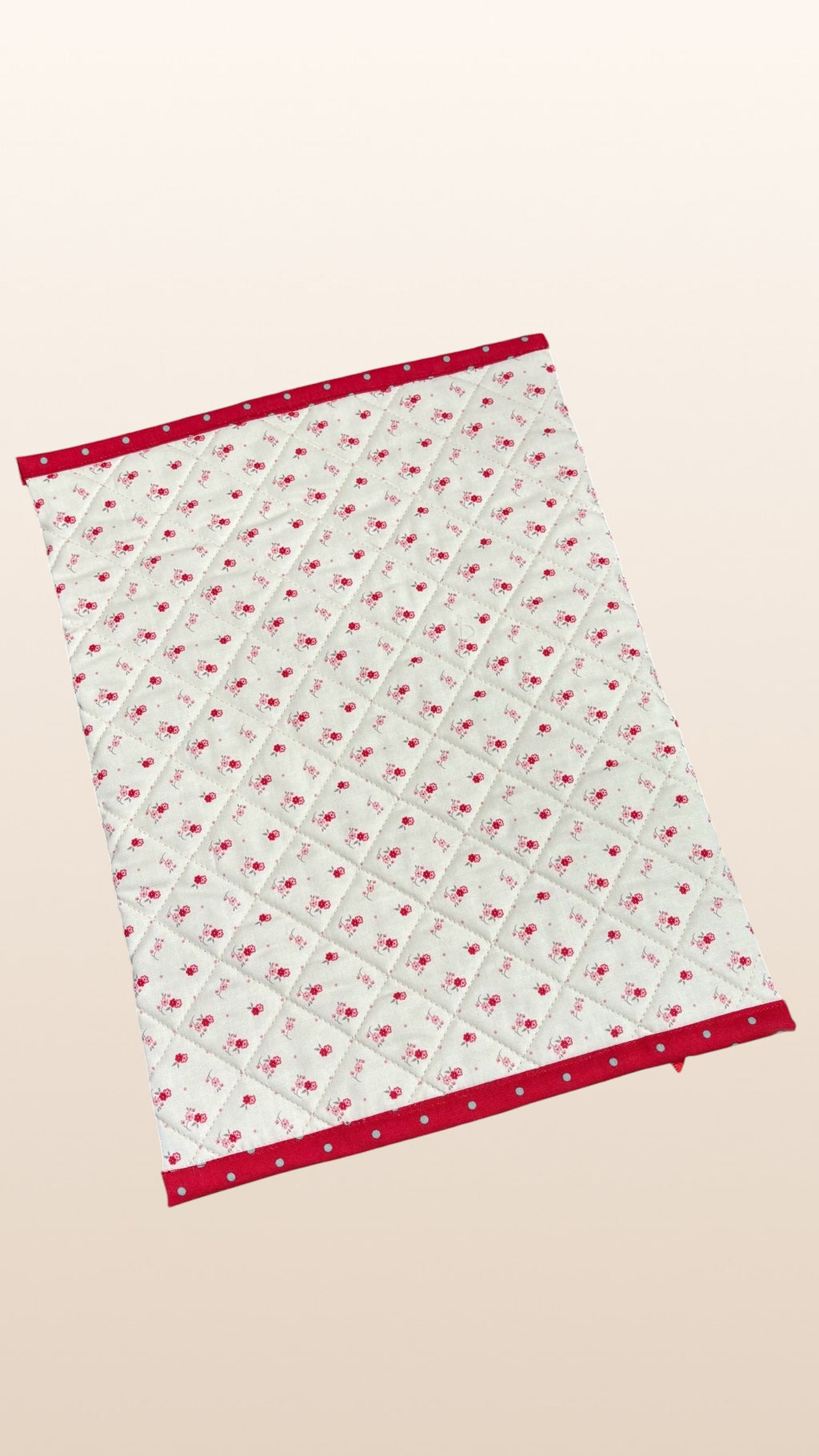 Summer Red Project Bag