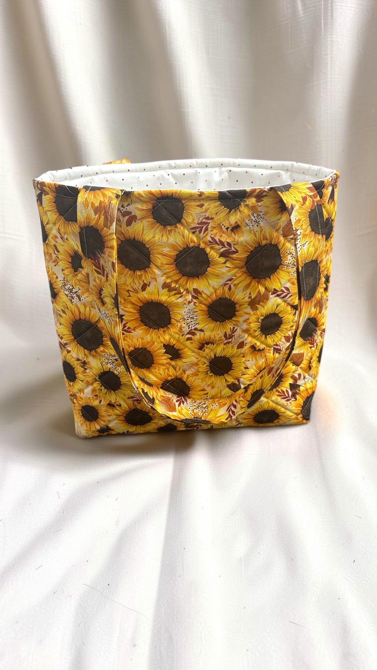 Sunflower Fields Mini Tote