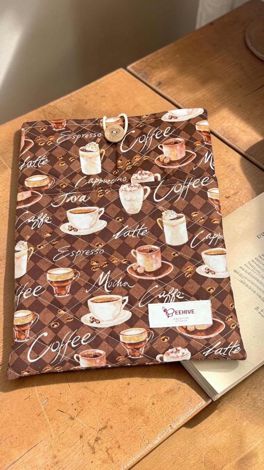 Coffee Time Packet Book Sleeve