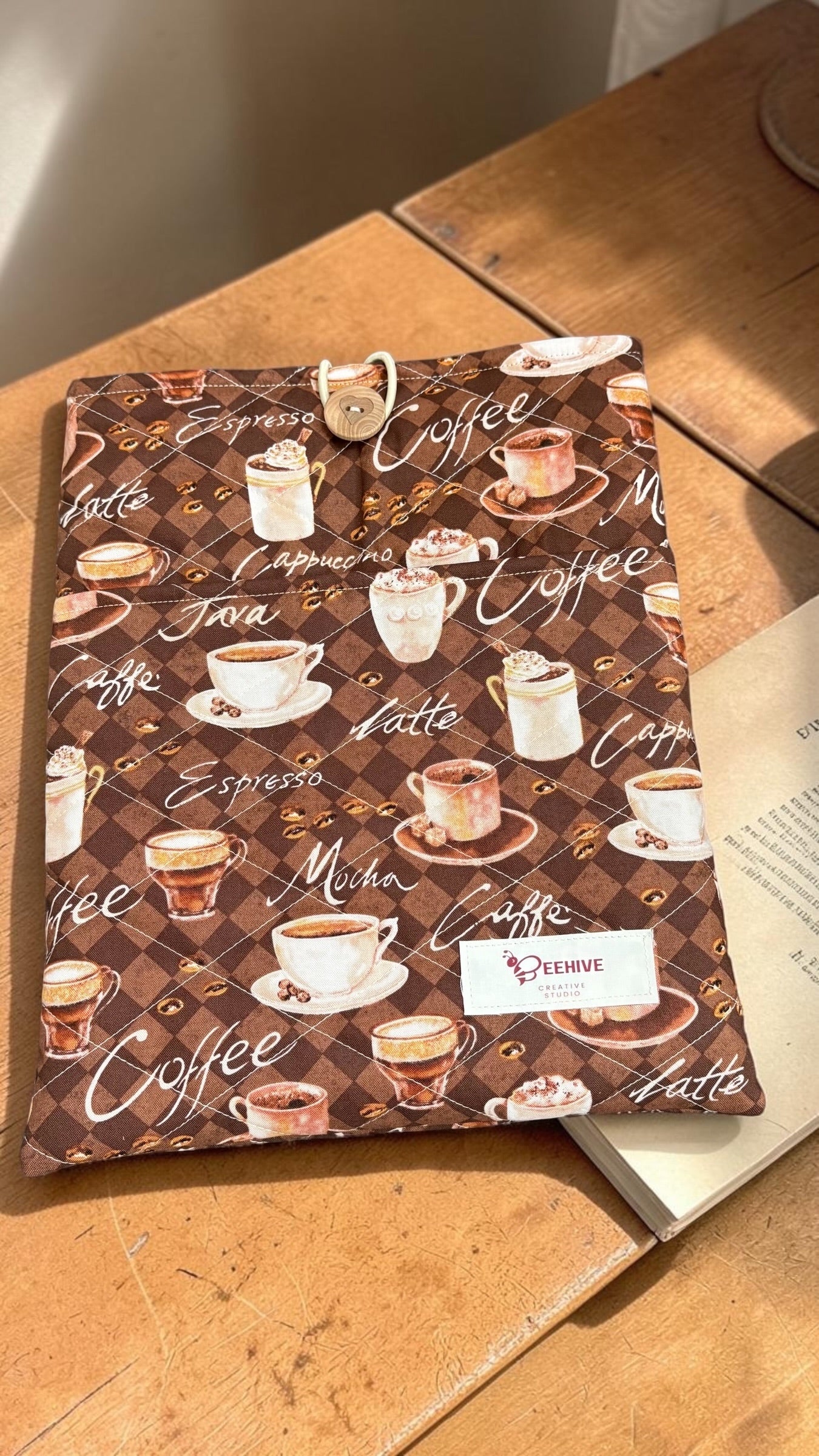 Coffee Time Packet Book Sleeve