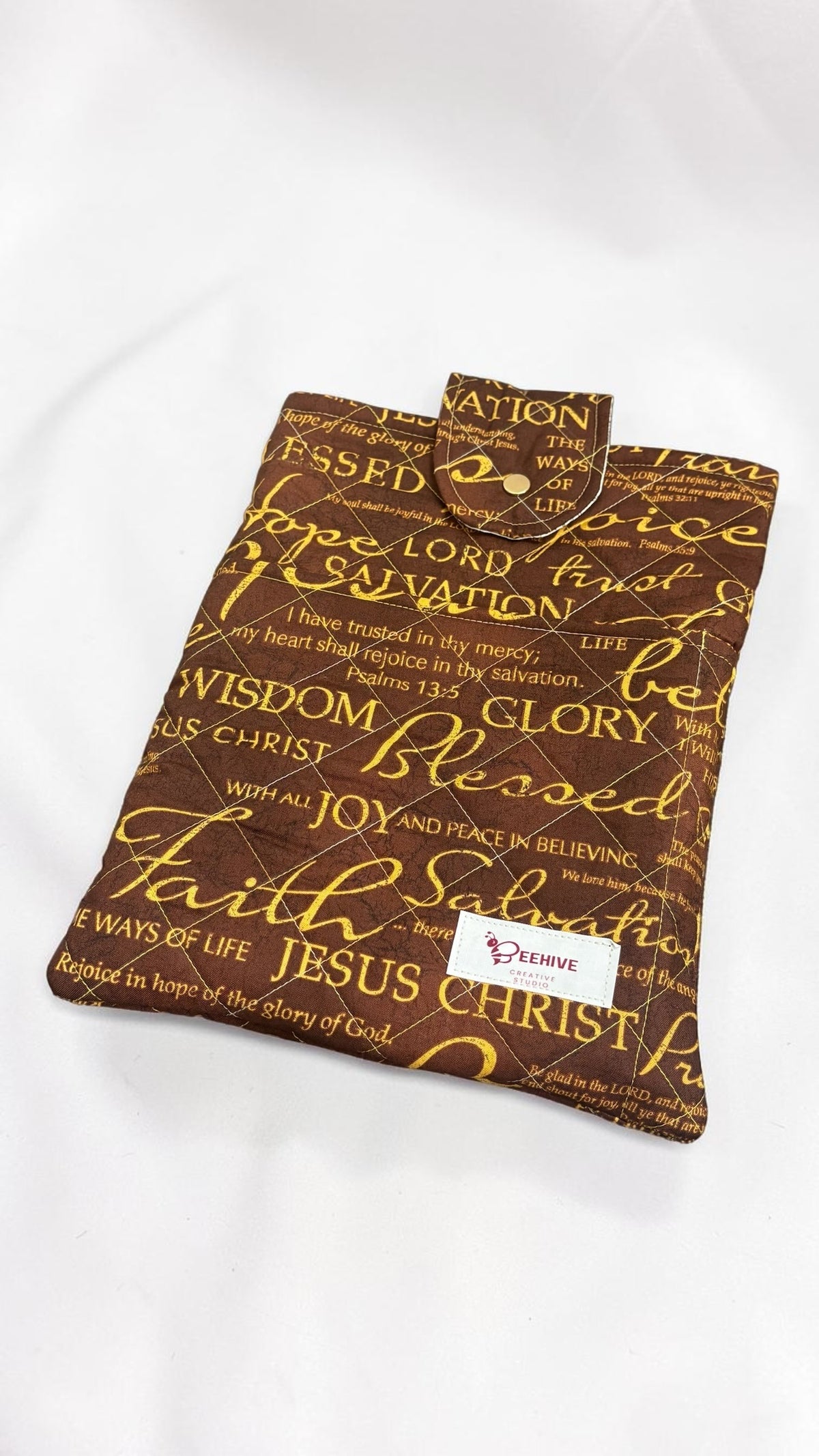 Brown Faith Book-Sleeve