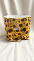 Sunflower Fields Mini Tote