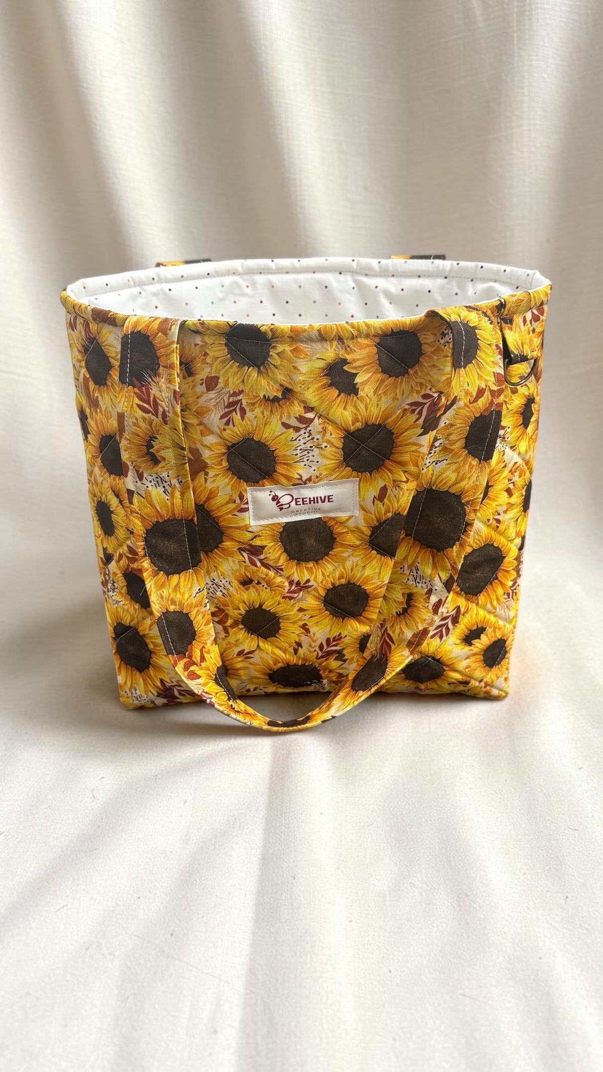 Sunflower Fields Mini Tote