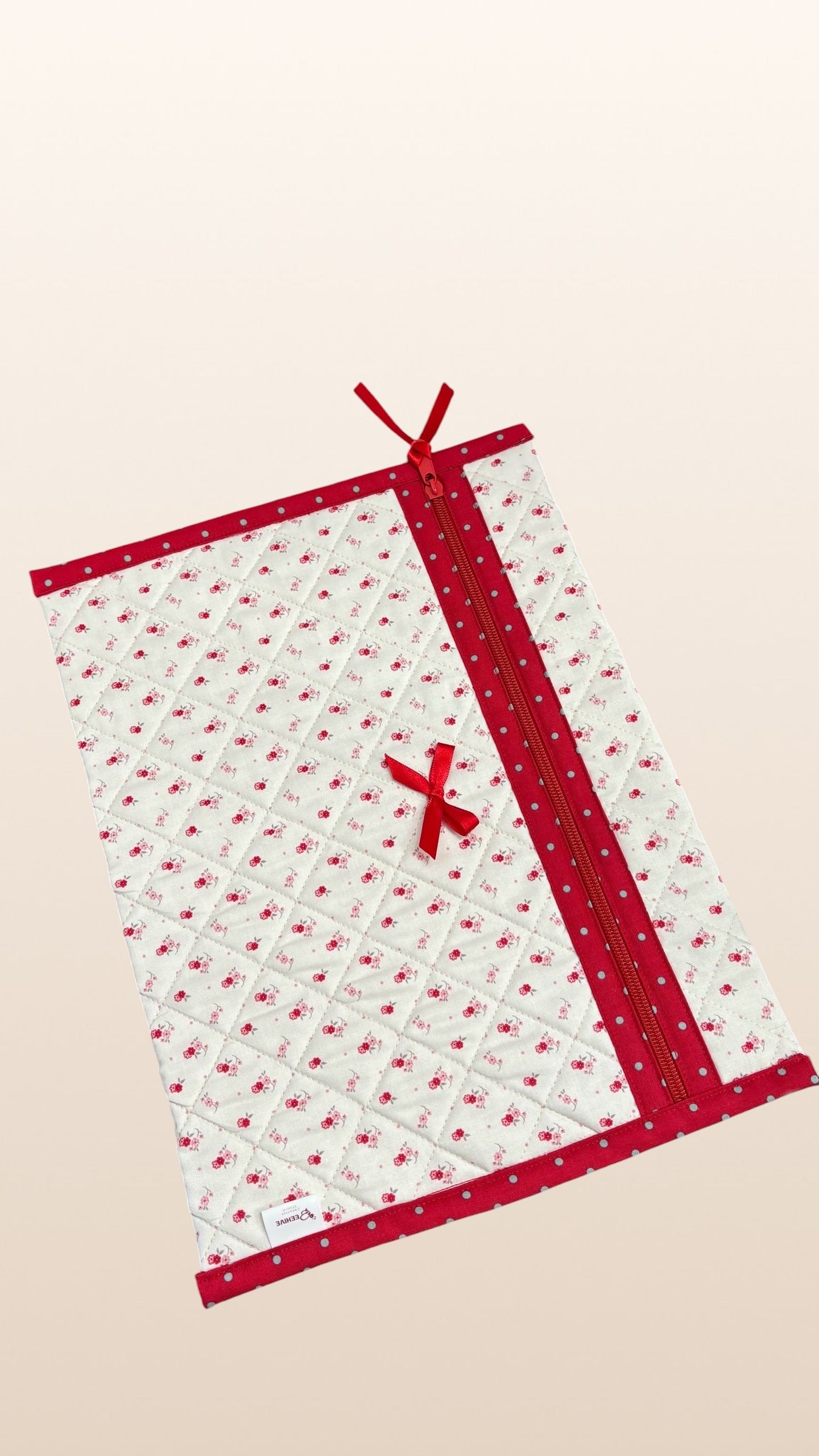 Summer Red Project Bag