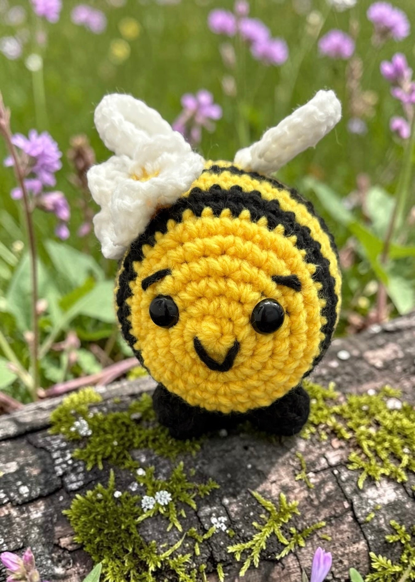 Bee Happy Plushie